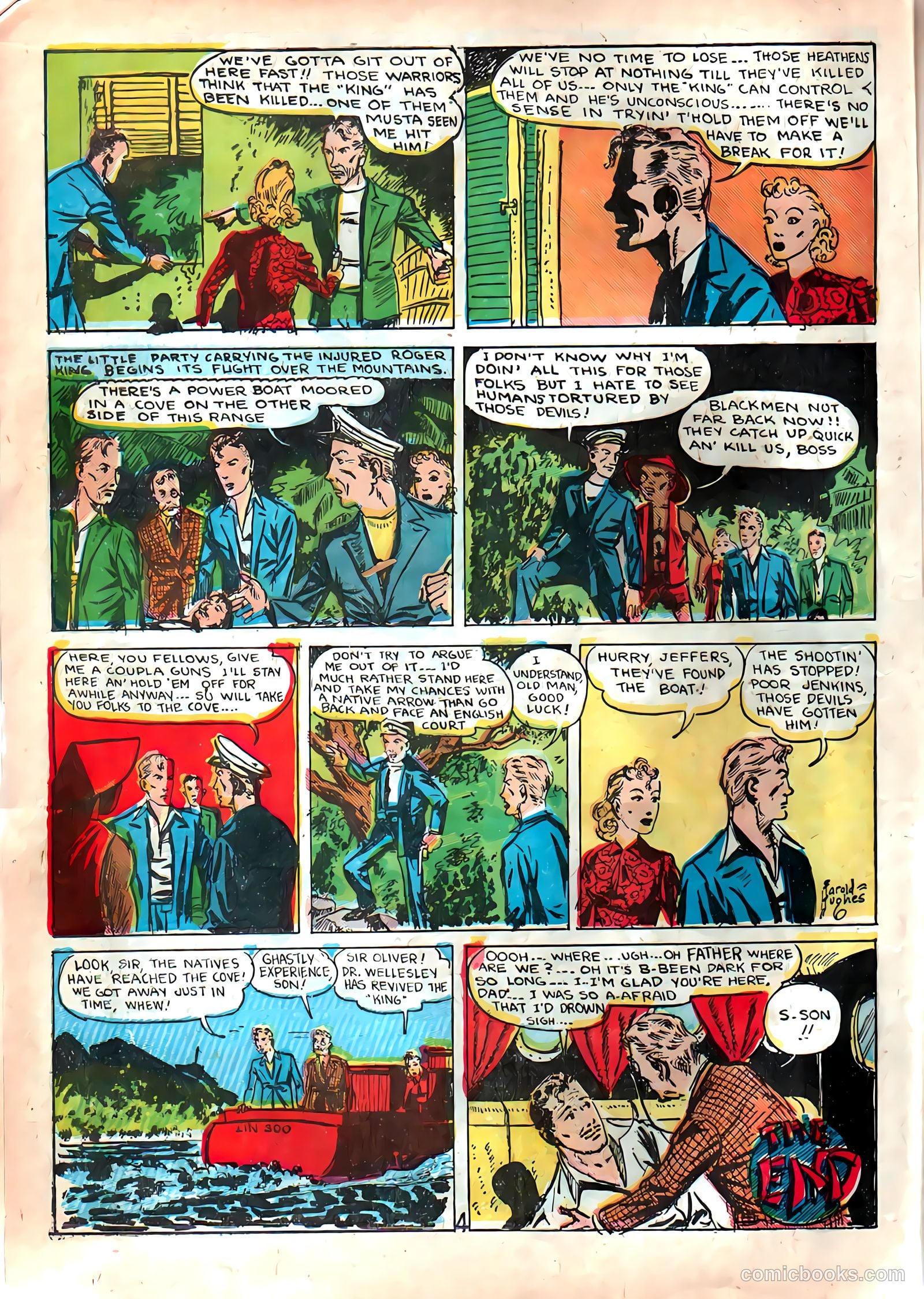 Amazing Man Comics #9 (1940) — page 17 of 69