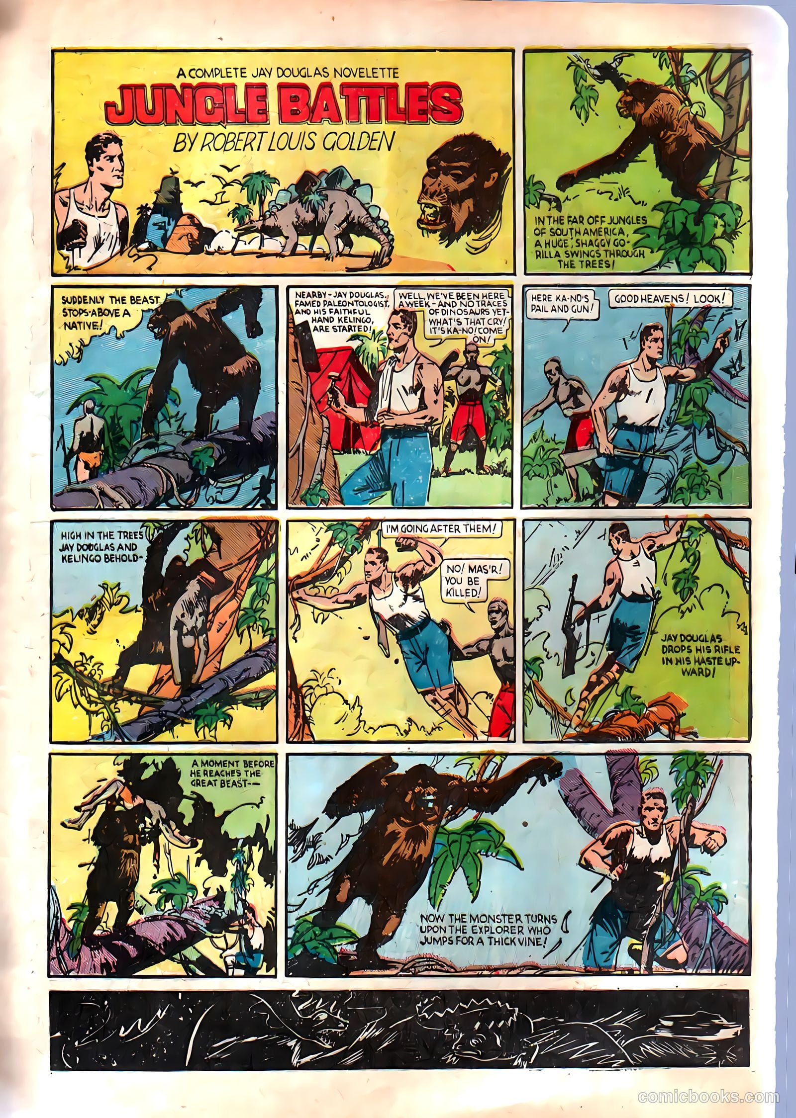 Amazing Man Comics #9 (1940) — page 18 of 69