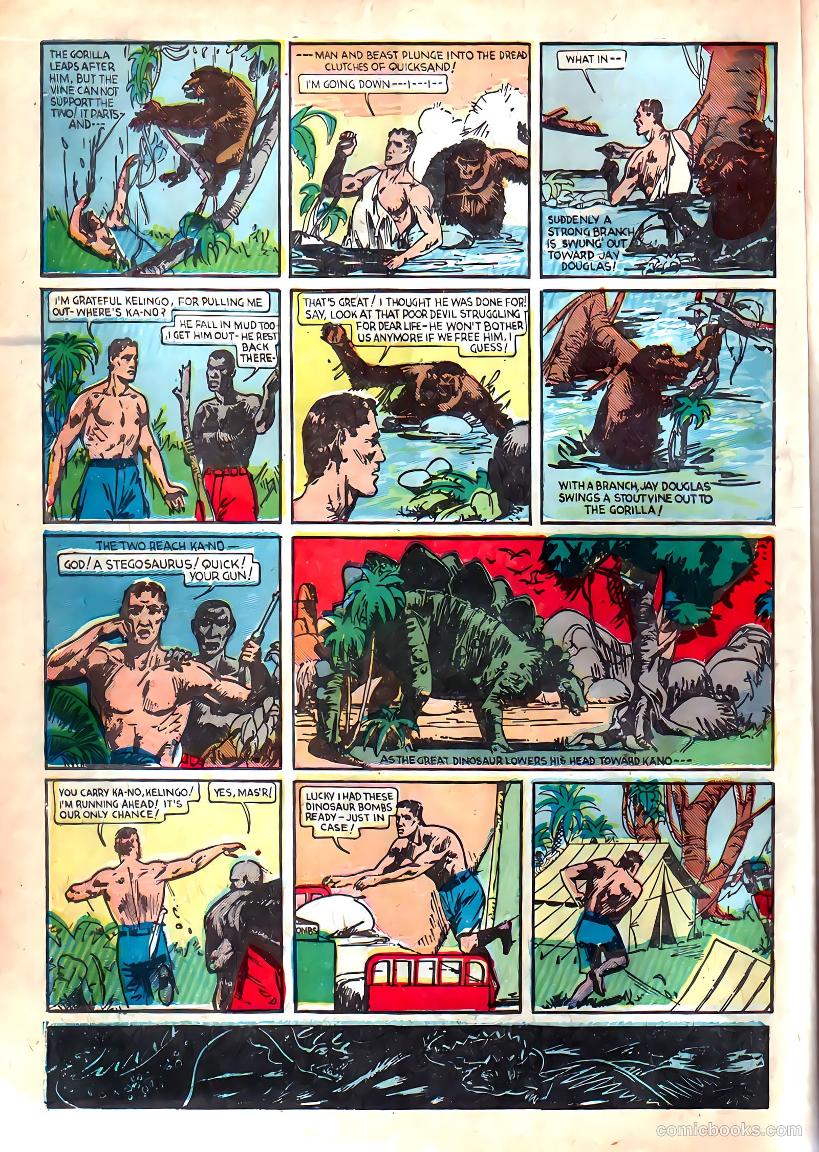 Amazing Man Comics #9 (1940) — page 19 of 69