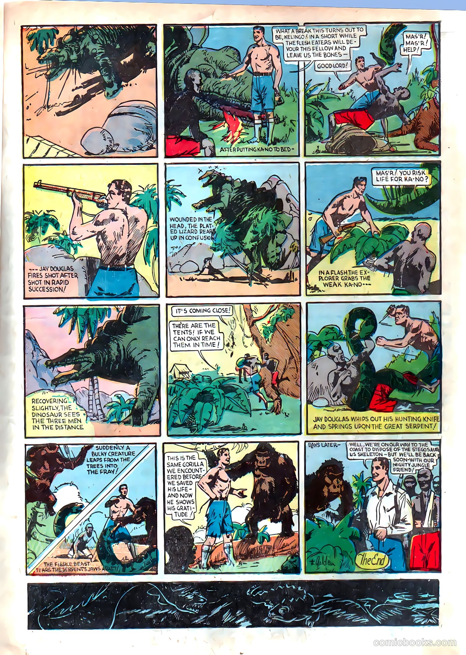 Amazing Man Comics #9 (1940) — page 20 of 69