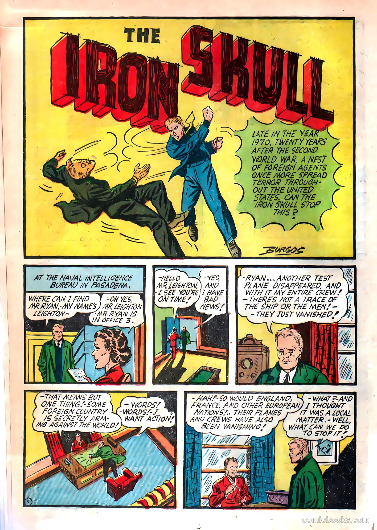 Amazing Man Comics #9 (1940) — page 21 of 69