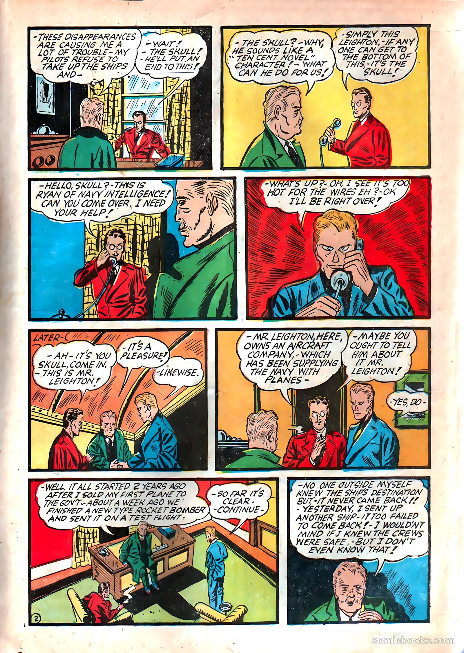 Amazing Man Comics #9 (1940) — page 22 of 69