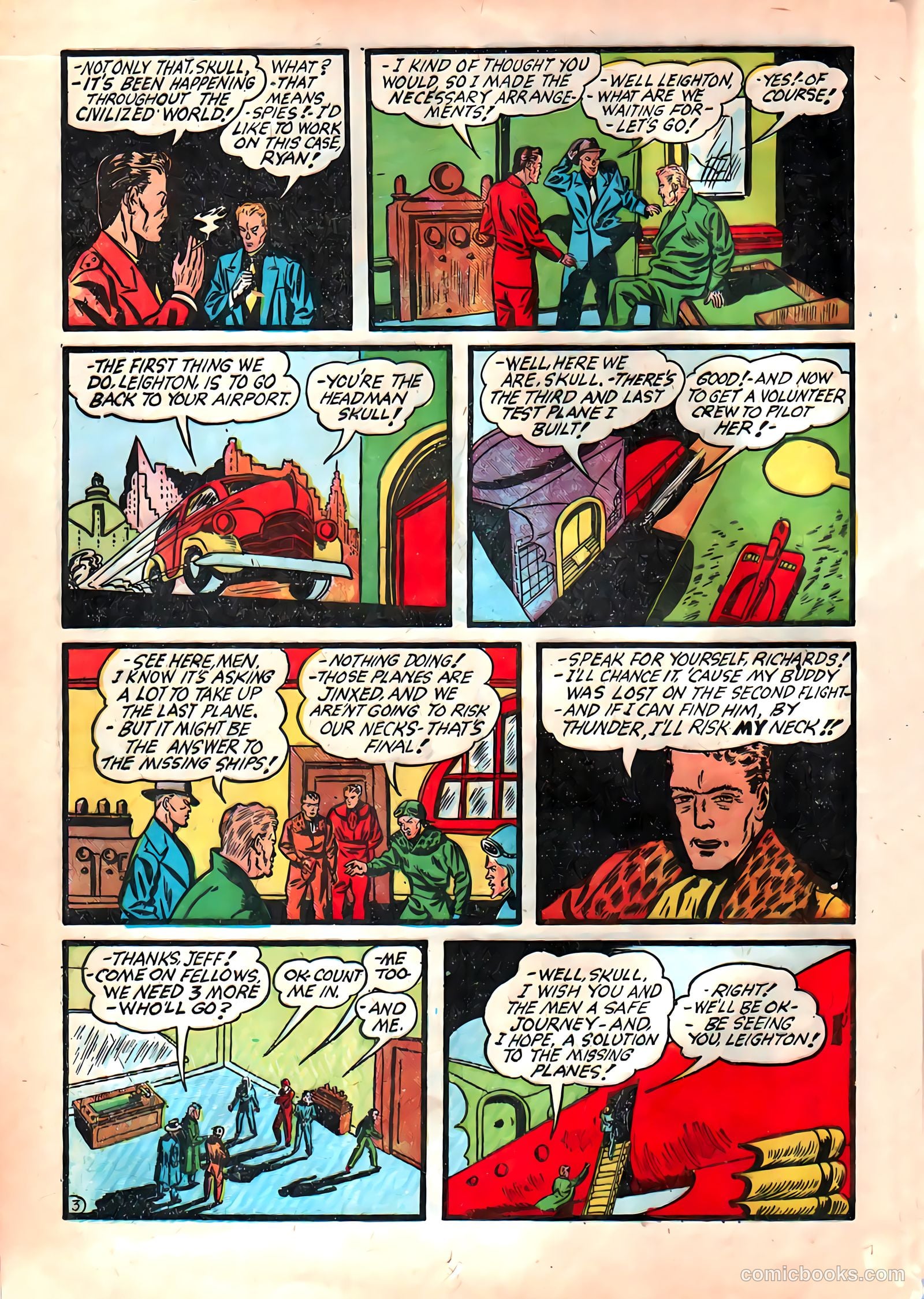 Amazing Man Comics #9 (1940) — page 23 of 69