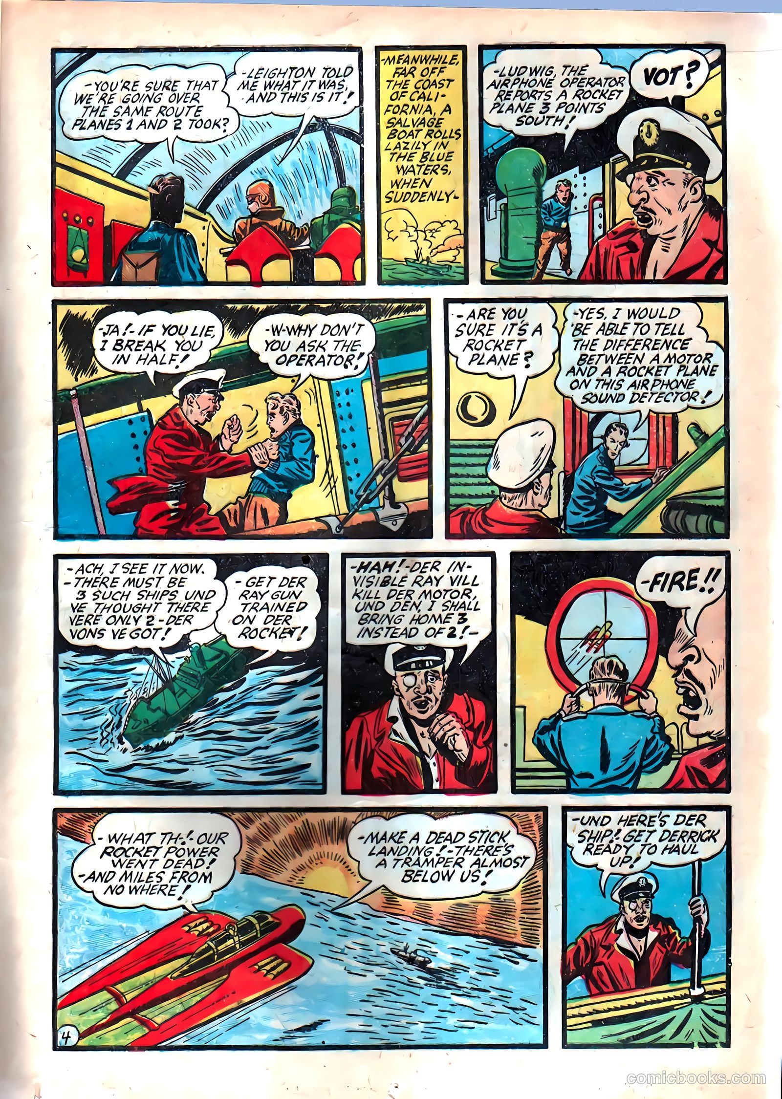 Amazing Man Comics #9 (1940) — page 24 of 69