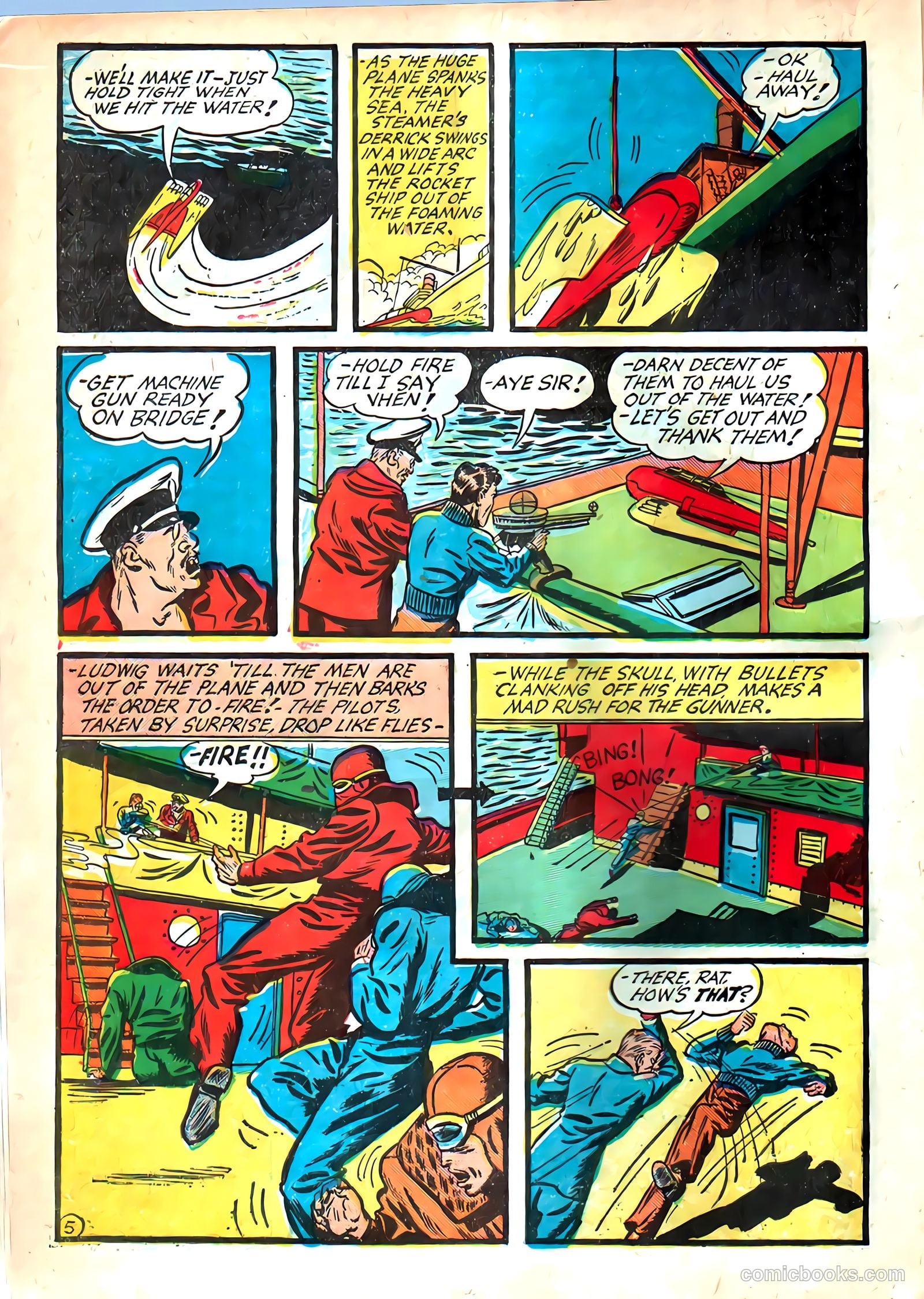 Amazing Man Comics #9 (1940) — page 25 of 69