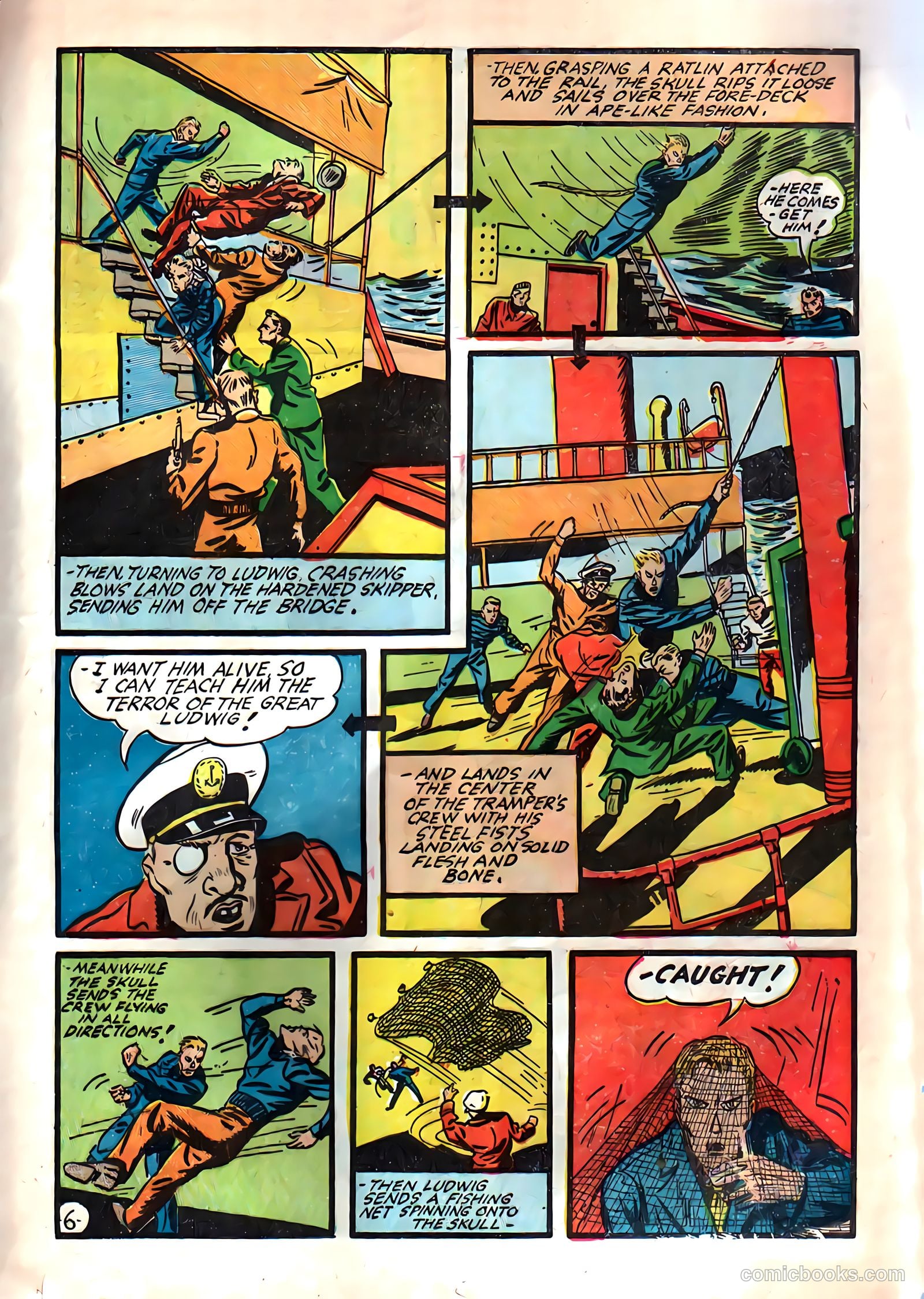 Amazing Man Comics #9 (1940) — page 26 of 69