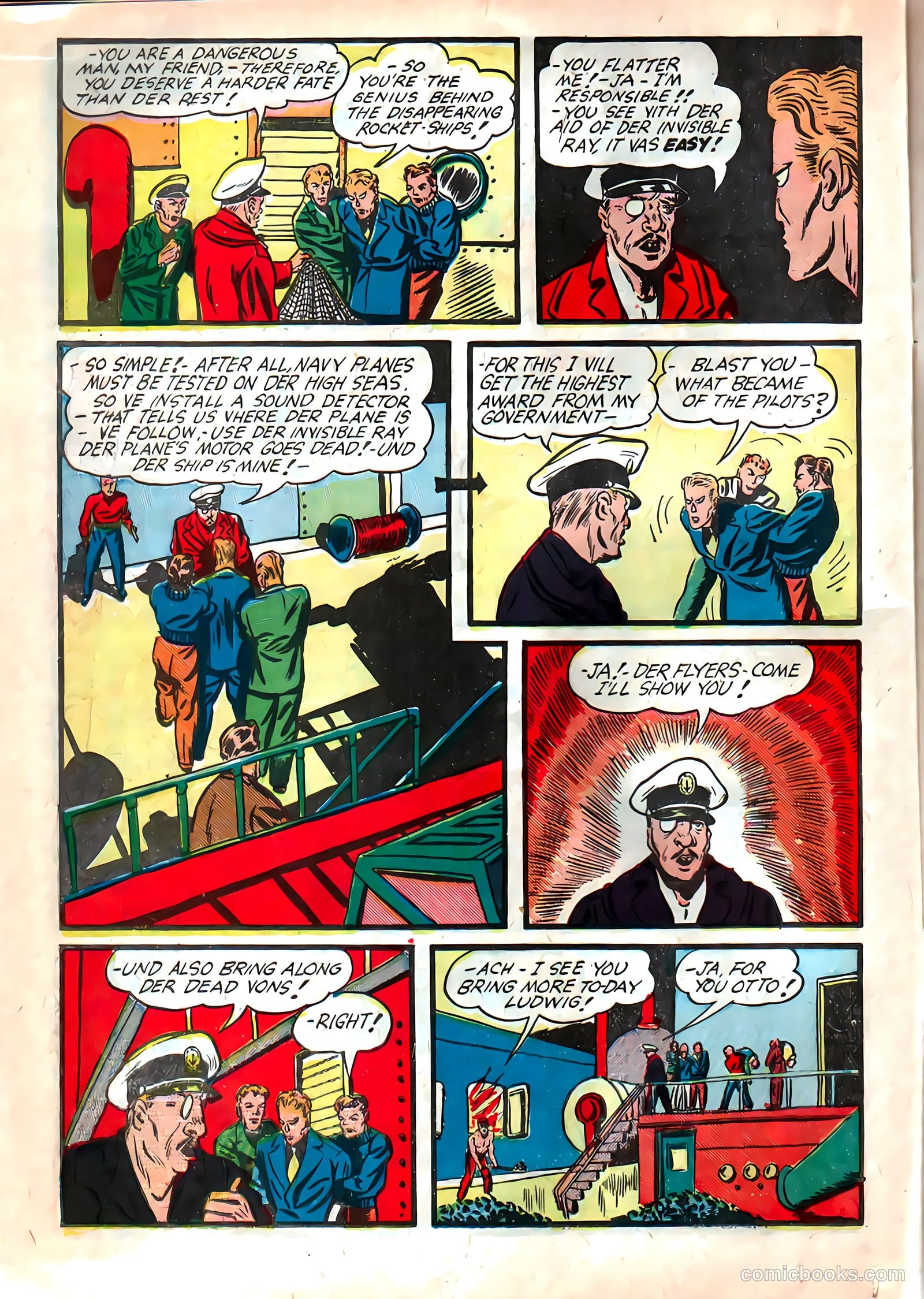 Amazing Man Comics #9 (1940) — page 27 of 69