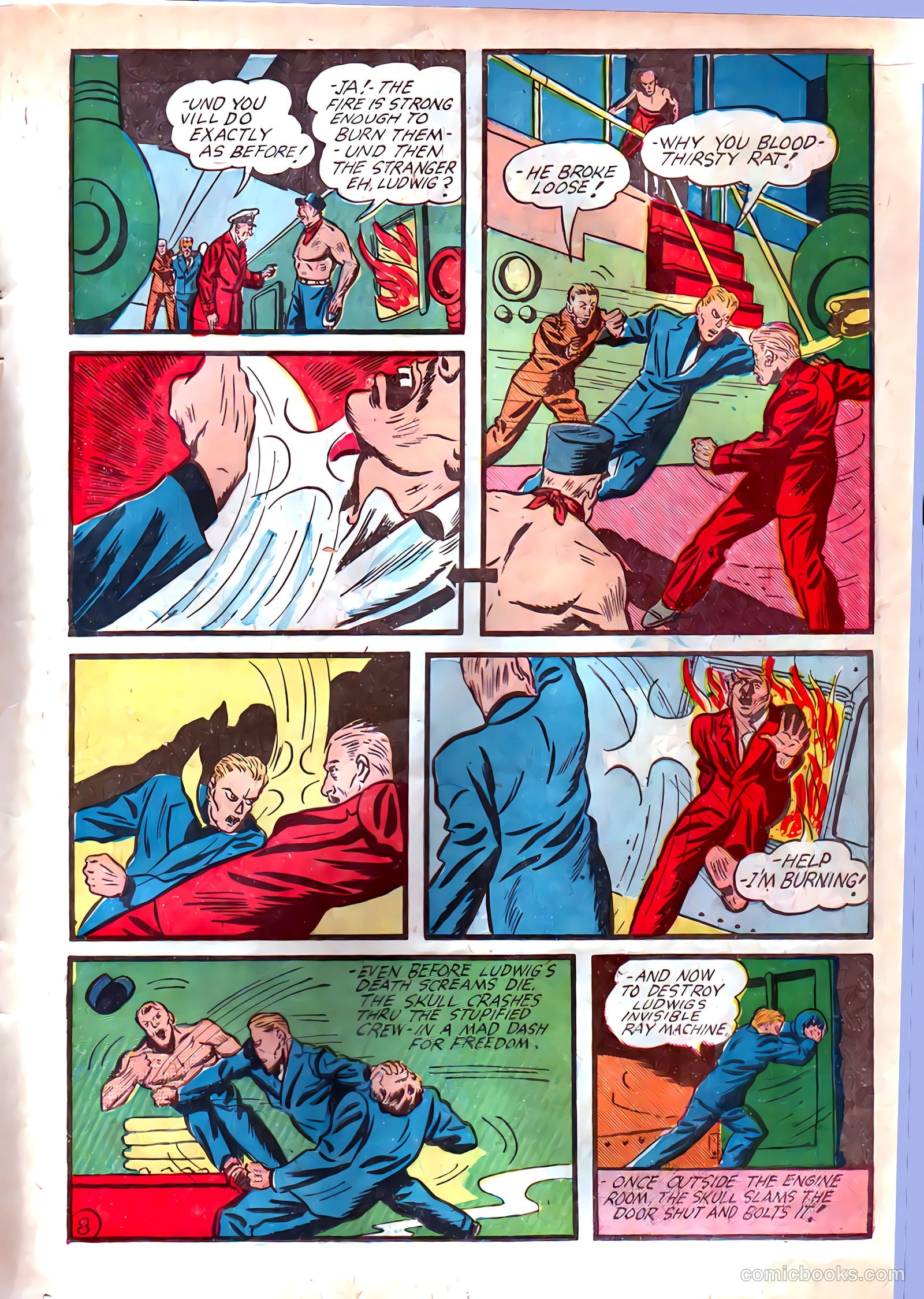 Amazing Man Comics #9 (1940) — page 28 of 69