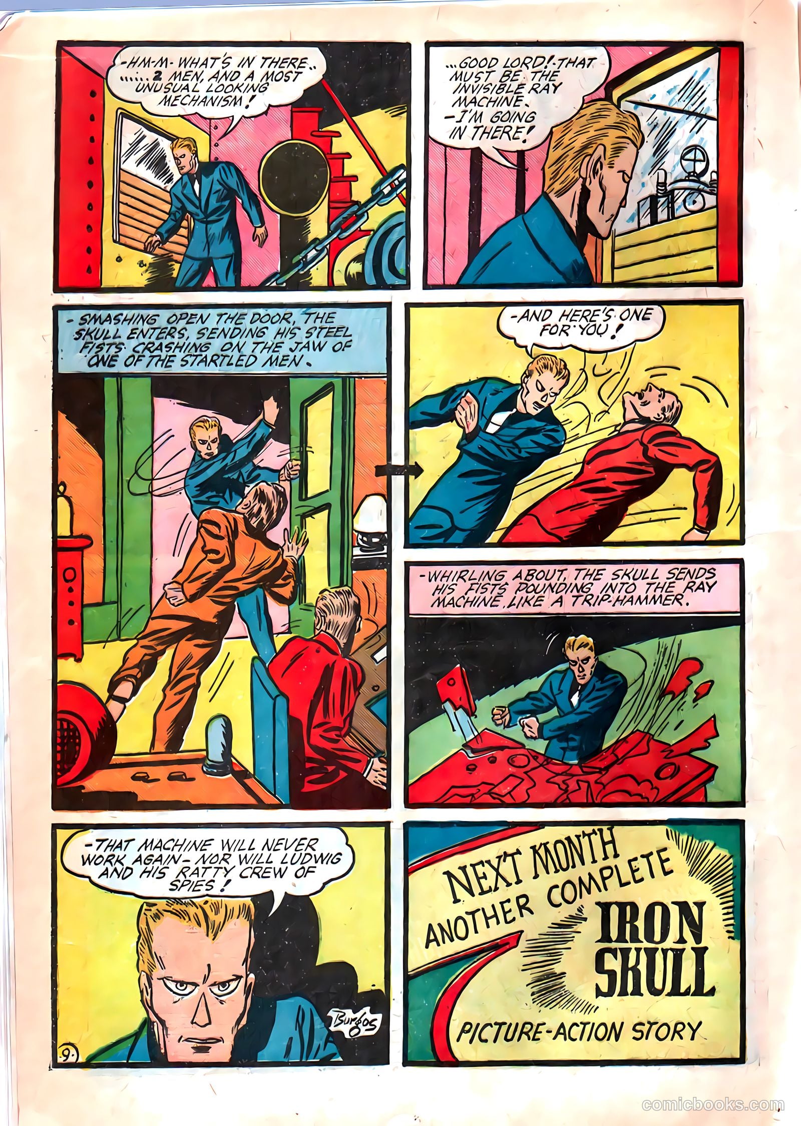 Amazing Man Comics #9 (1940) — page 29 of 69