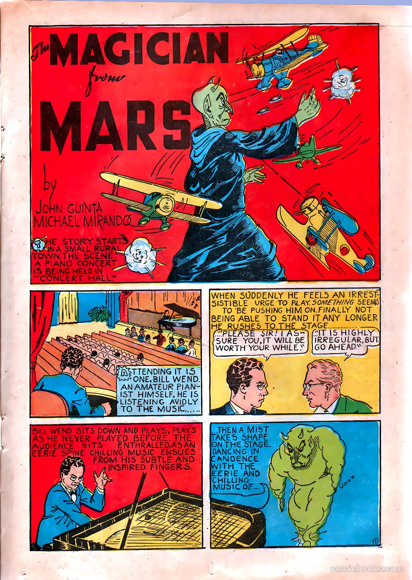 Amazing Man Comics #9 (1940) — page 30 of 69
