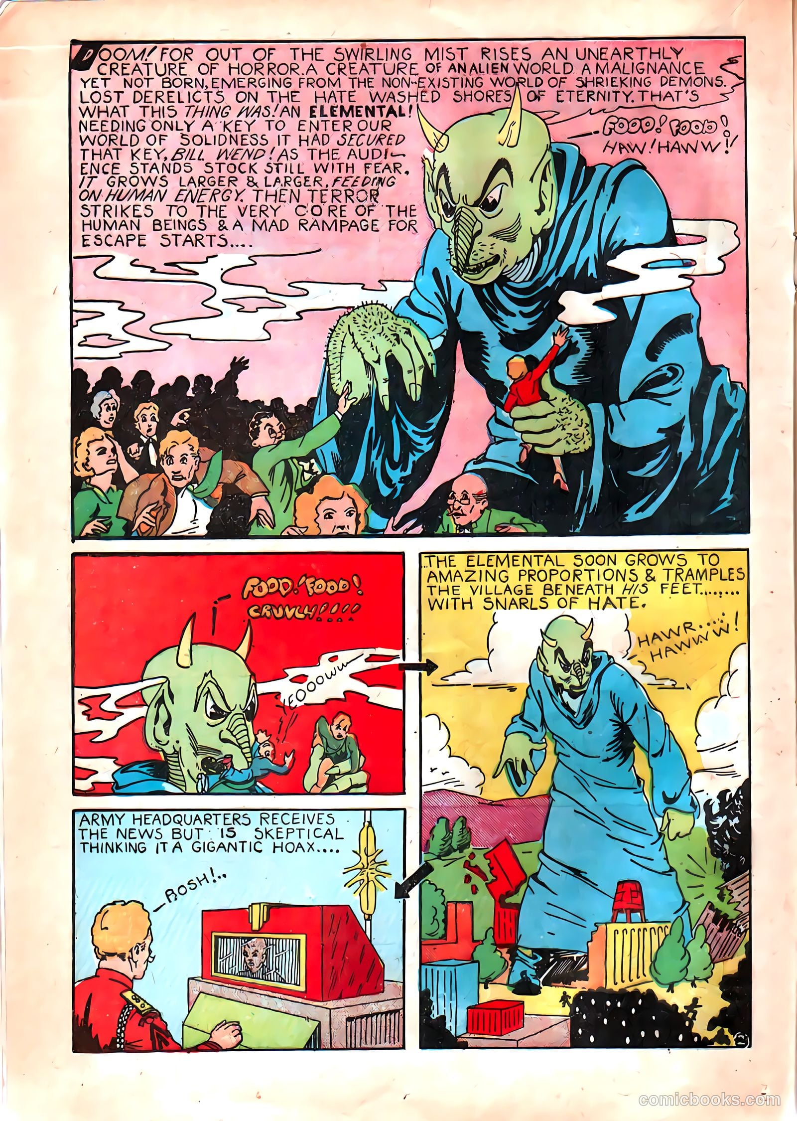 Amazing Man Comics #9 (1940) — page 31 of 69