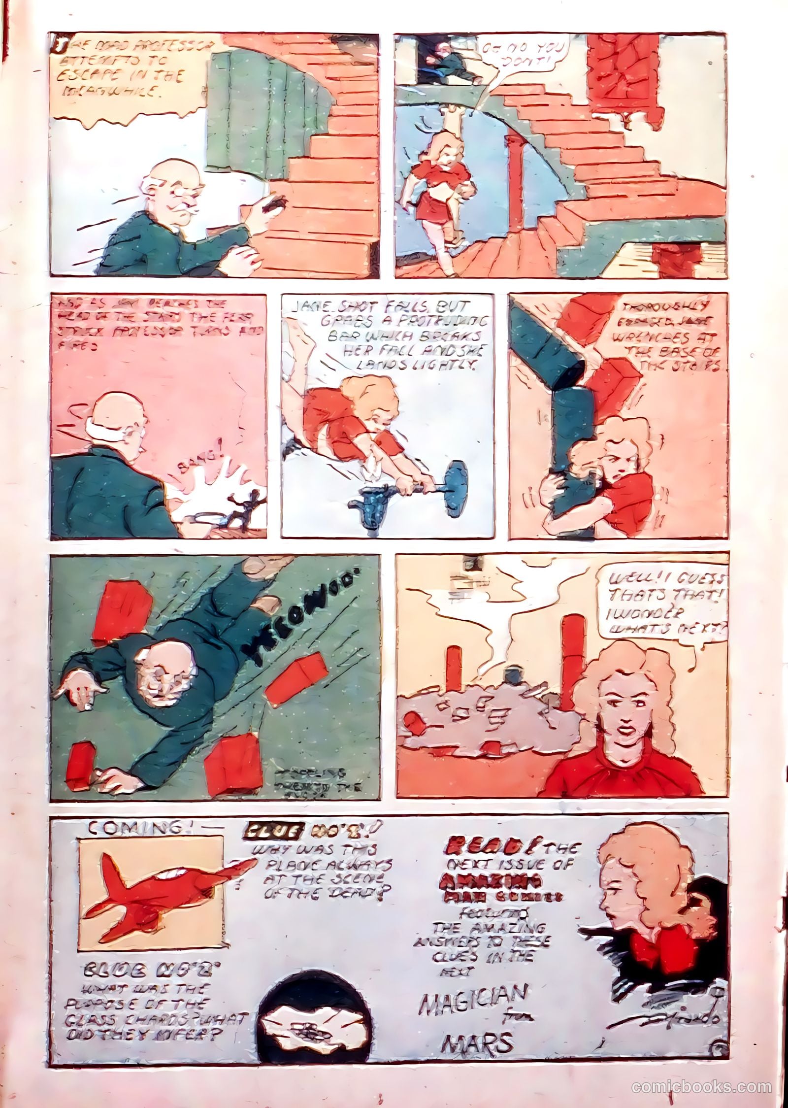 Amazing Man Comics #9 (1940) — page 36 of 69