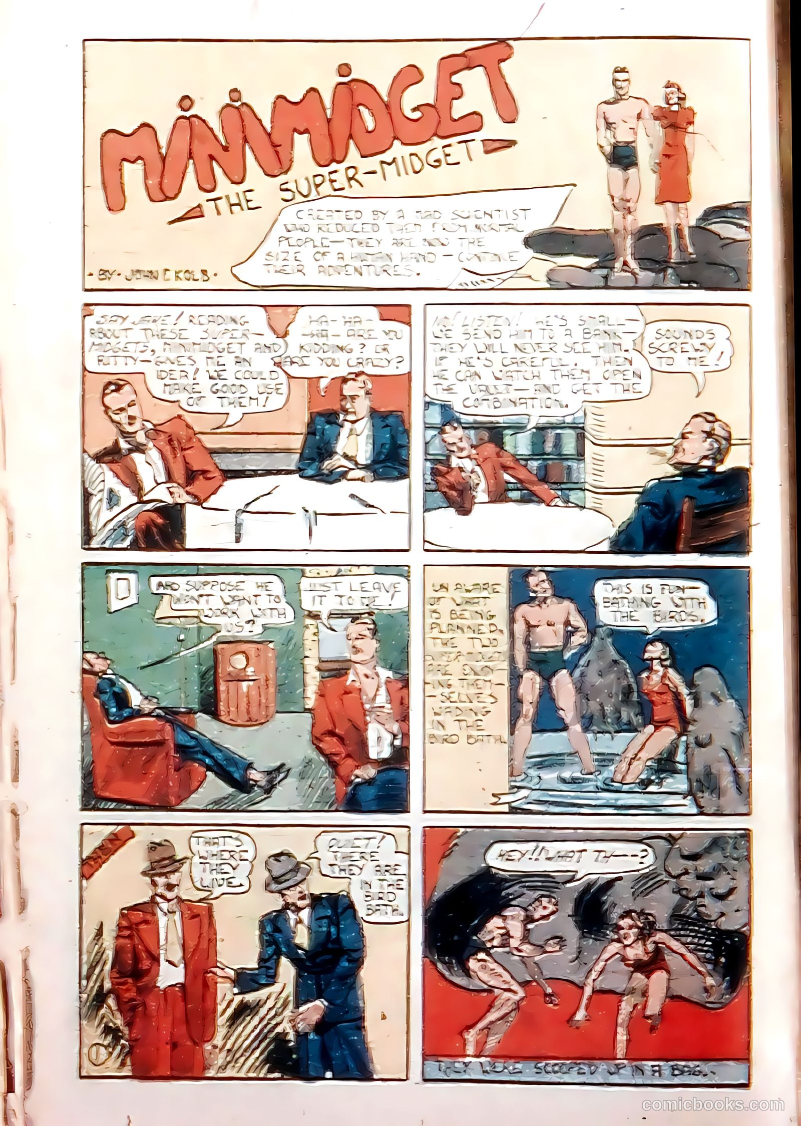 Amazing Man Comics #9 (1940) — page 37 of 69