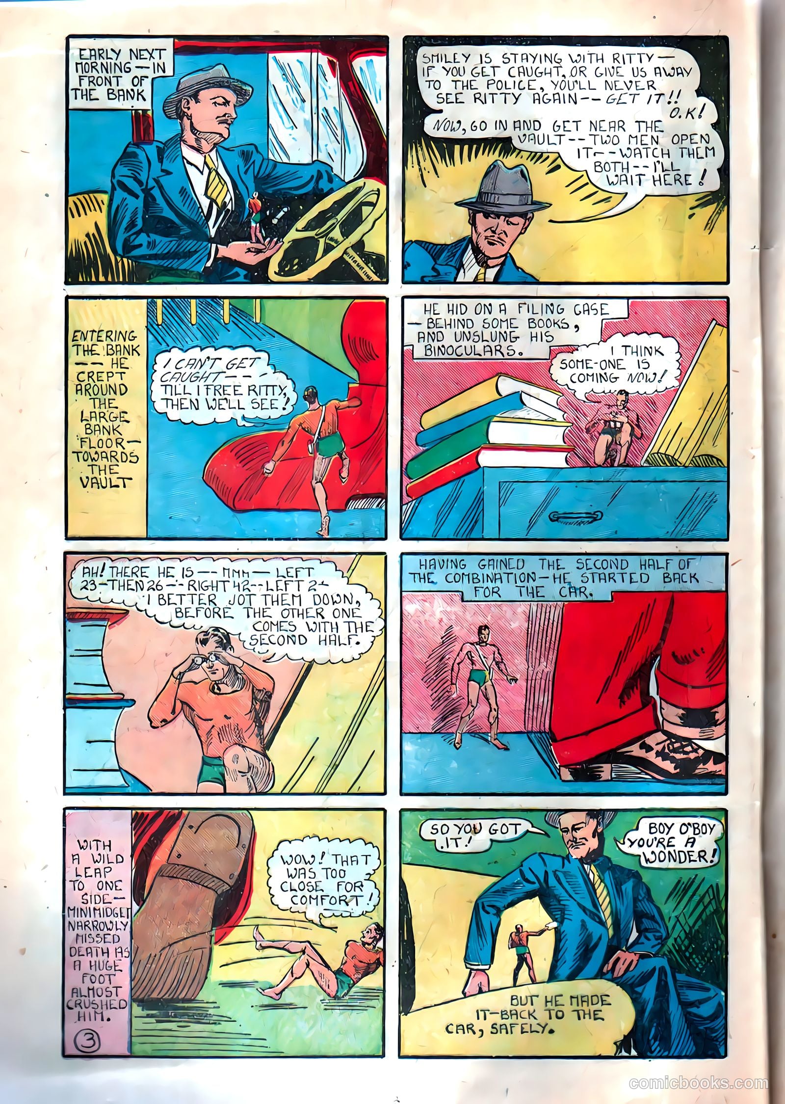Amazing Man Comics #9 (1940) — page 39 of 69