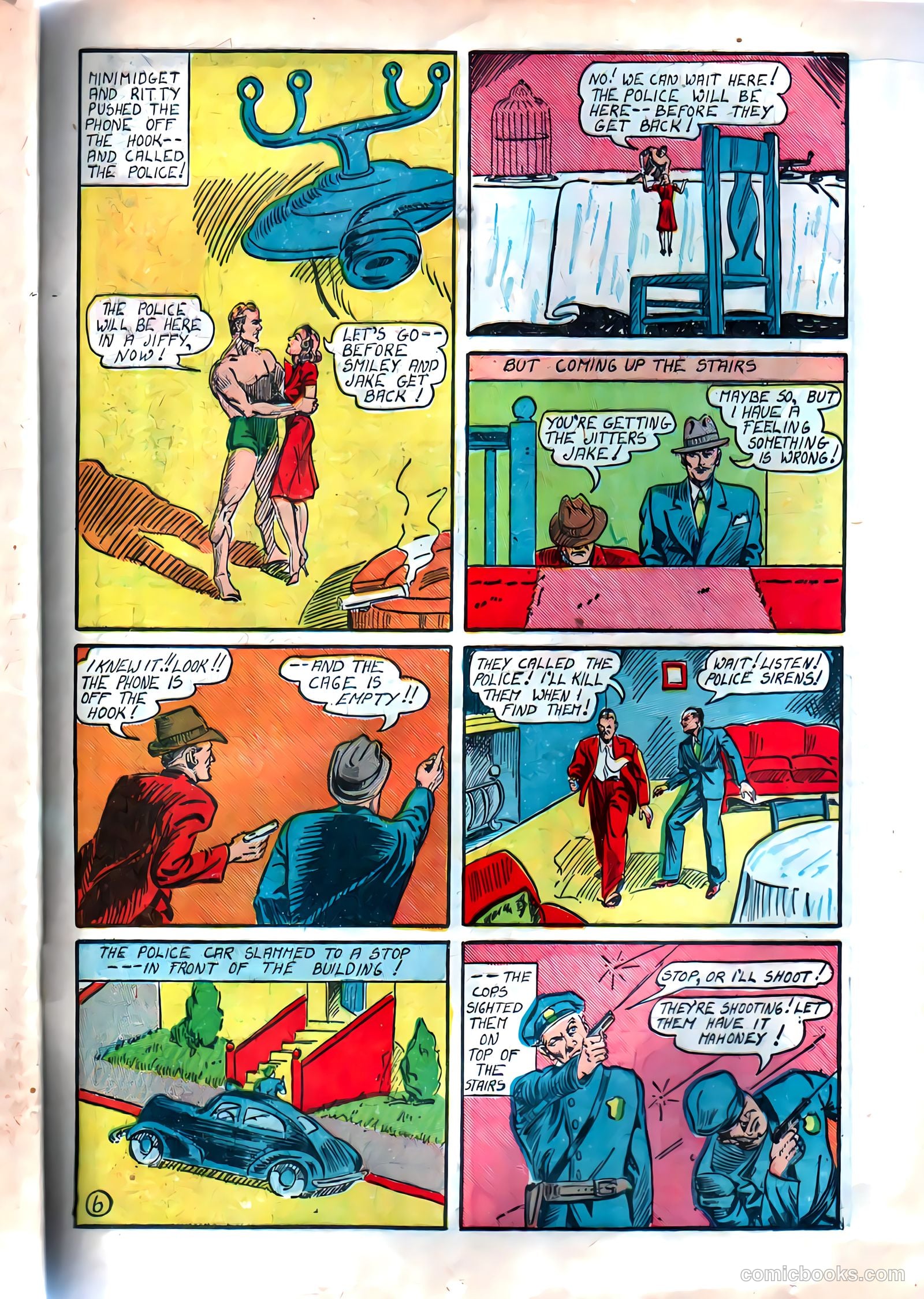 Amazing Man Comics #9 (1940) — page 42 of 69