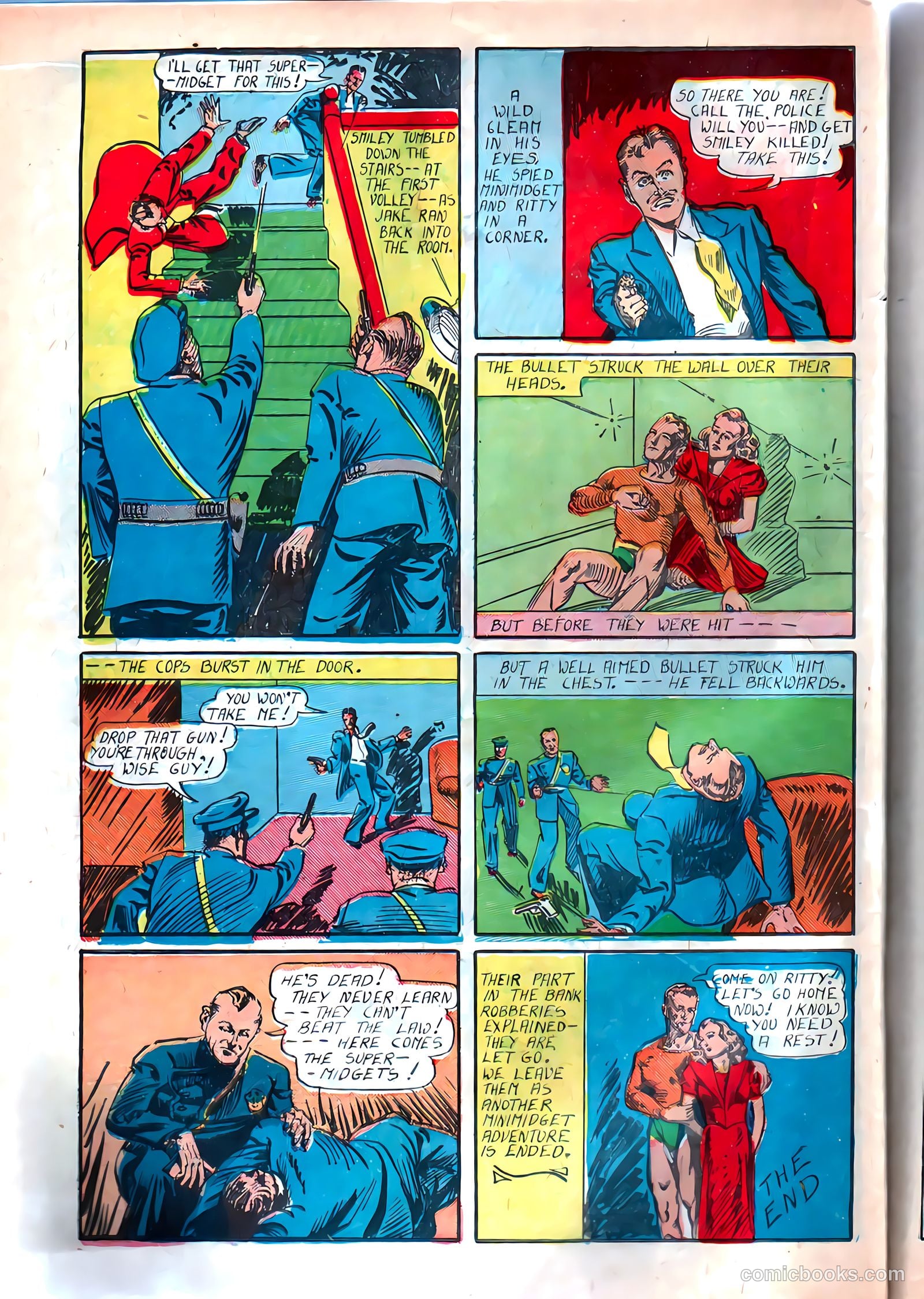 Amazing Man Comics #9 (1940) — page 43 of 69