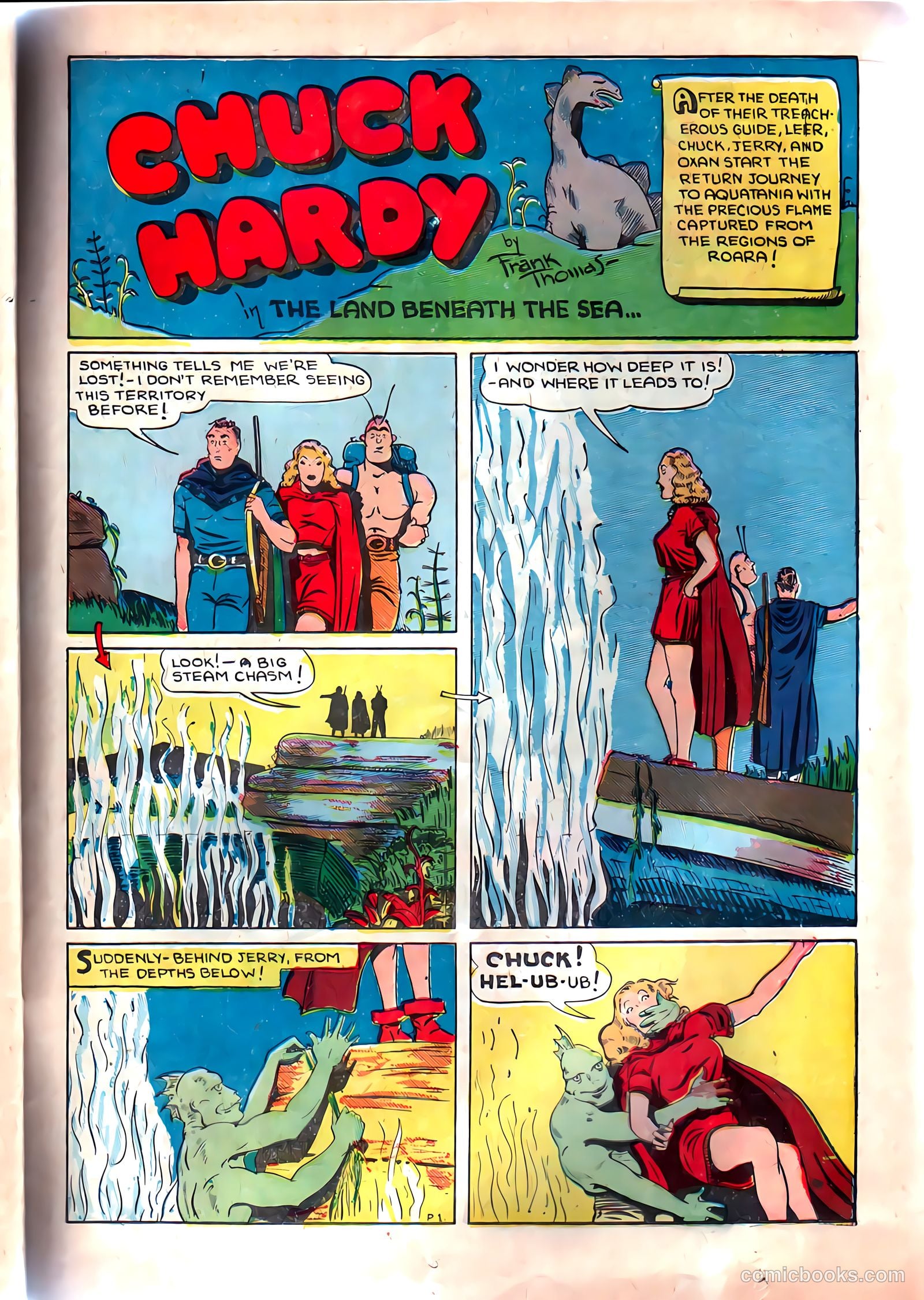 Amazing Man Comics #9 (1940) — page 44 of 69