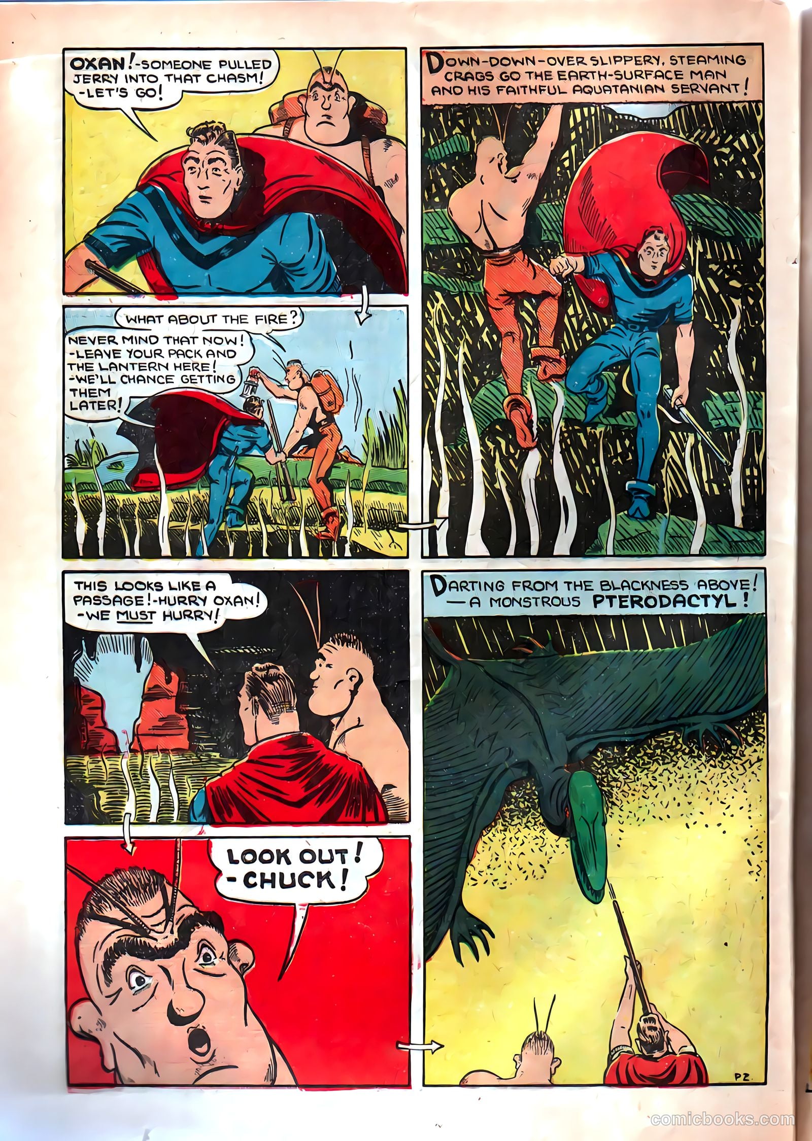 Amazing Man Comics #9 (1940) — page 45 of 69