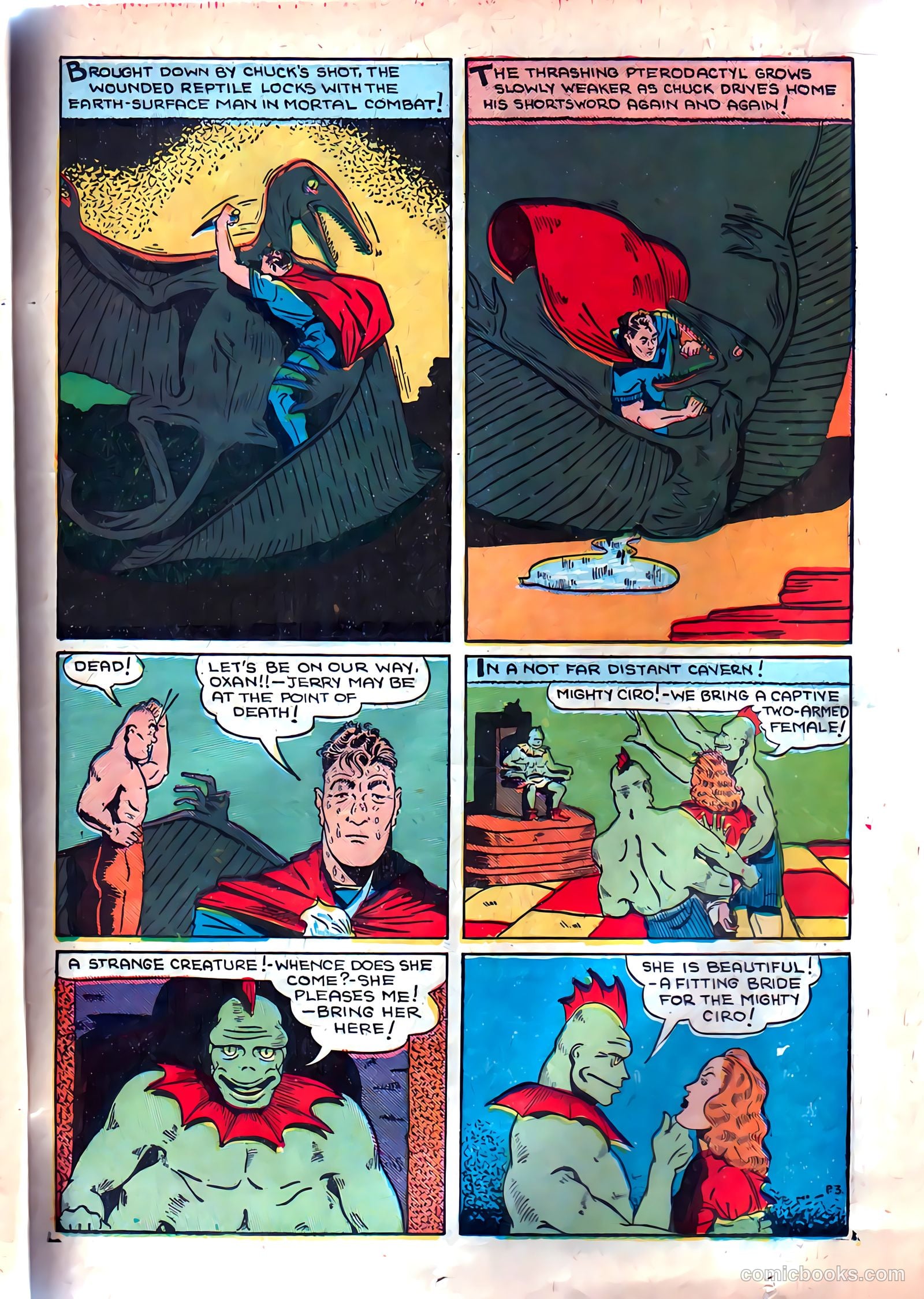 Amazing Man Comics #9 (1940) — page 46 of 69
