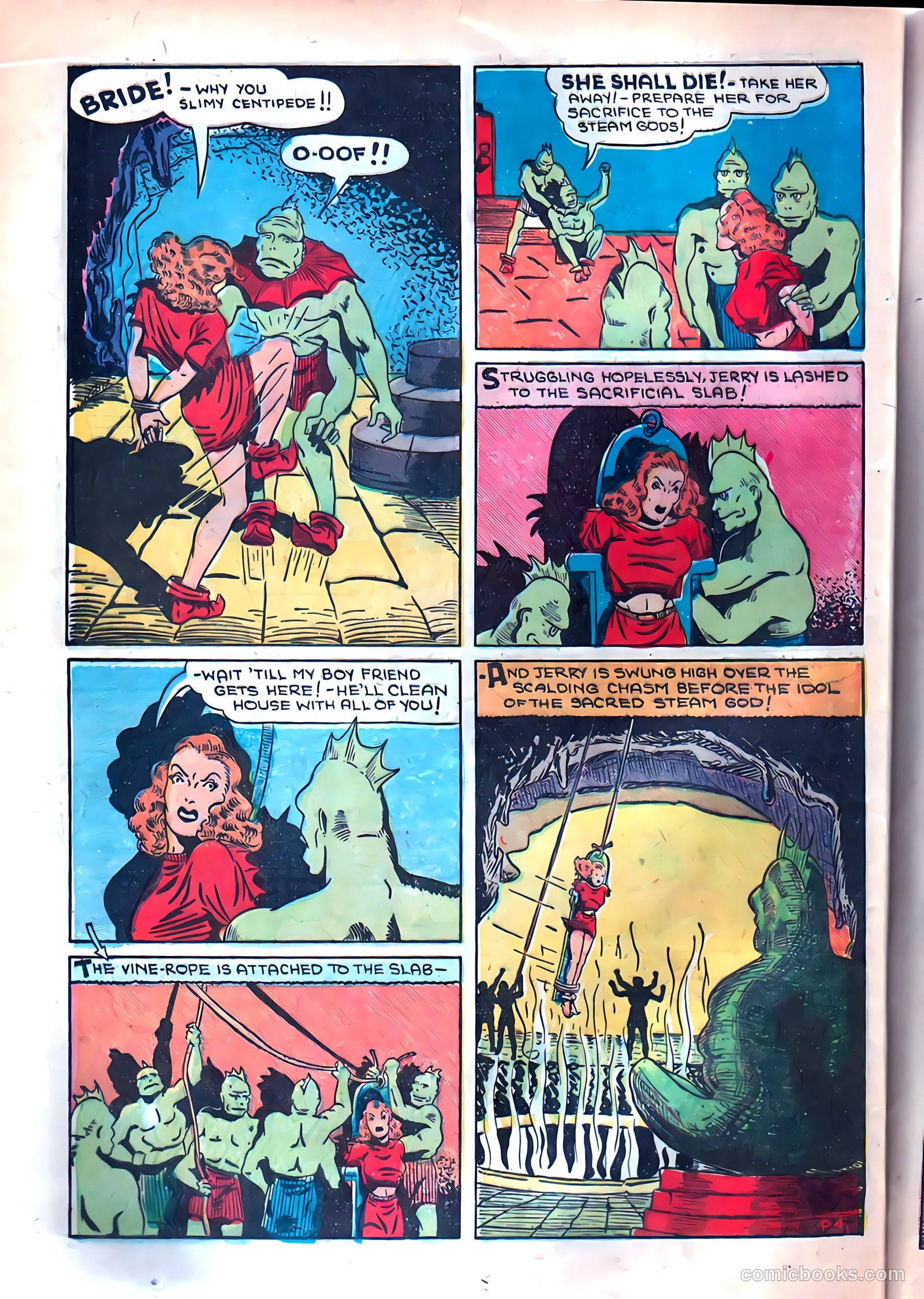 Amazing Man Comics #9 (1940) — page 47 of 69