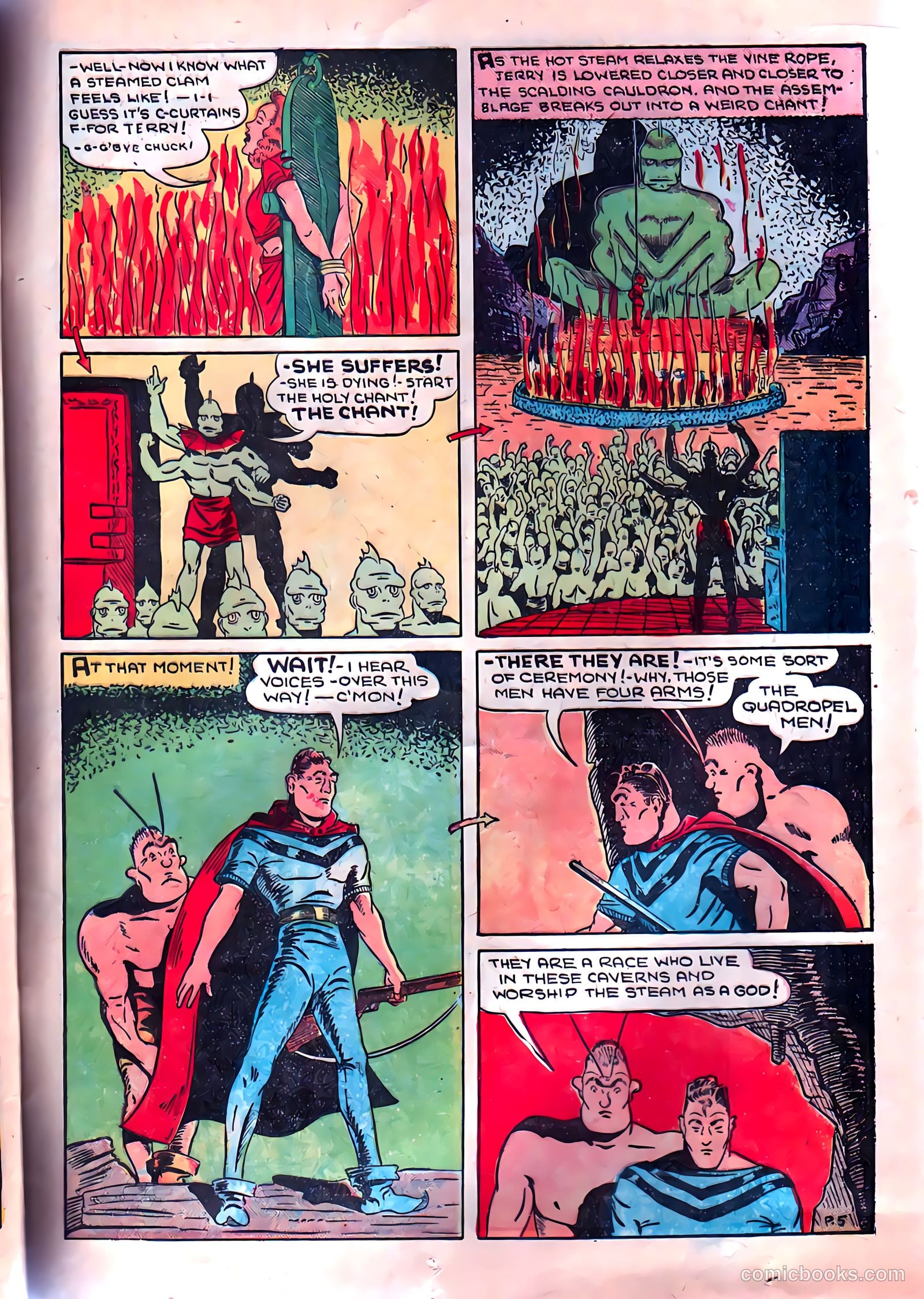 Amazing Man Comics #9 (1940) — page 48 of 69