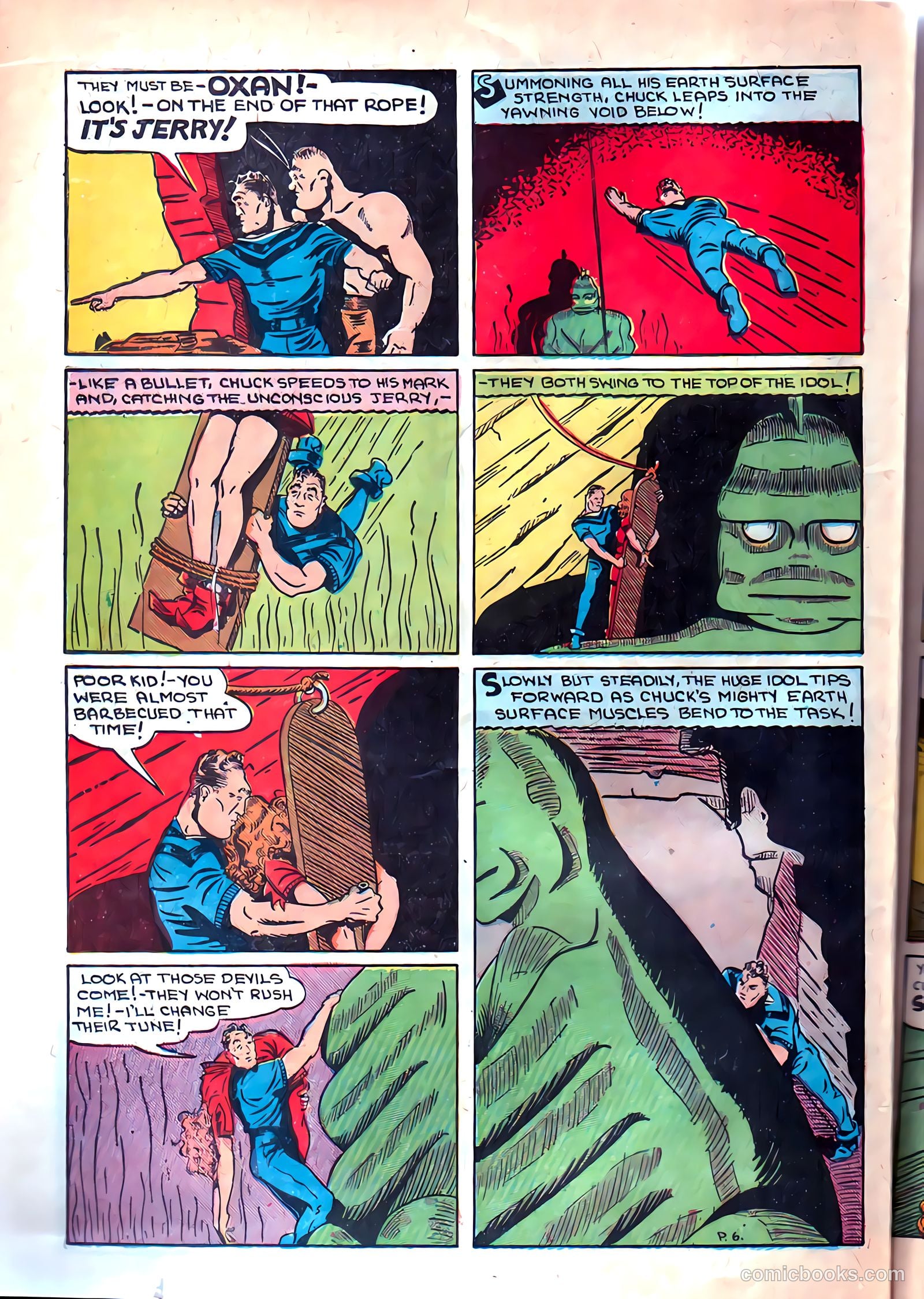Amazing Man Comics #9 (1940) — page 49 of 69