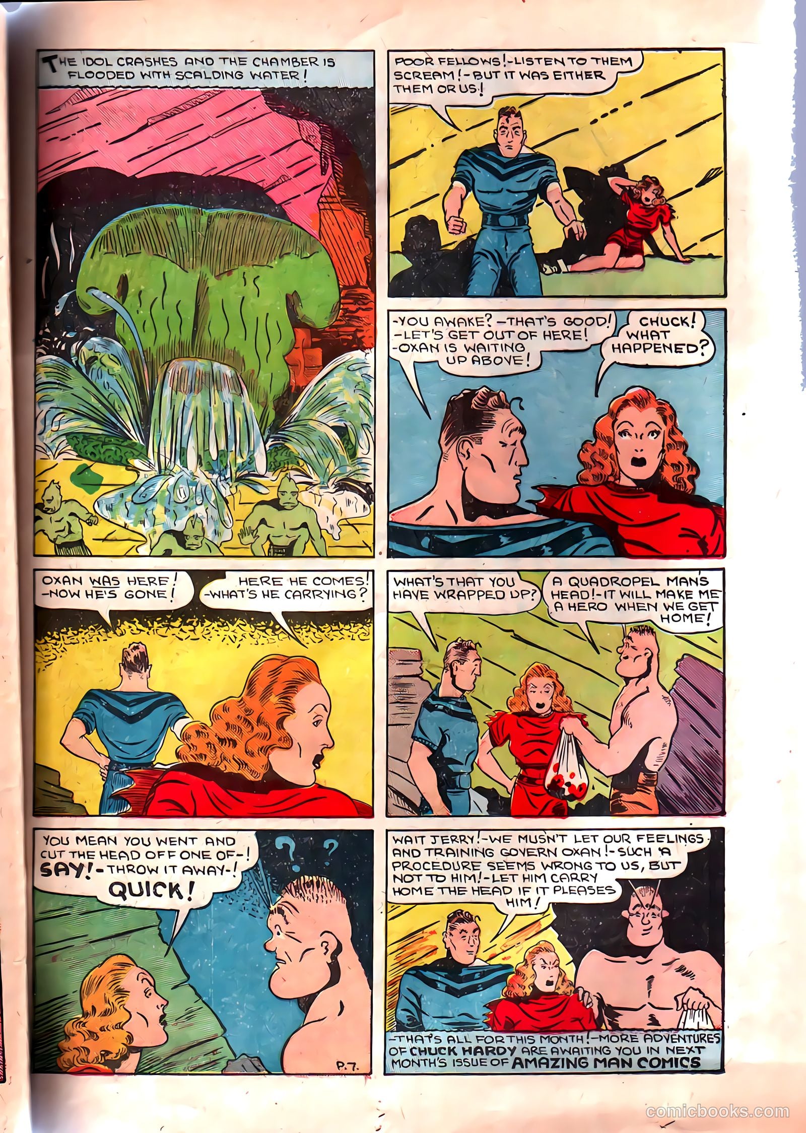Amazing Man Comics #9 (1940) — page 50 of 69