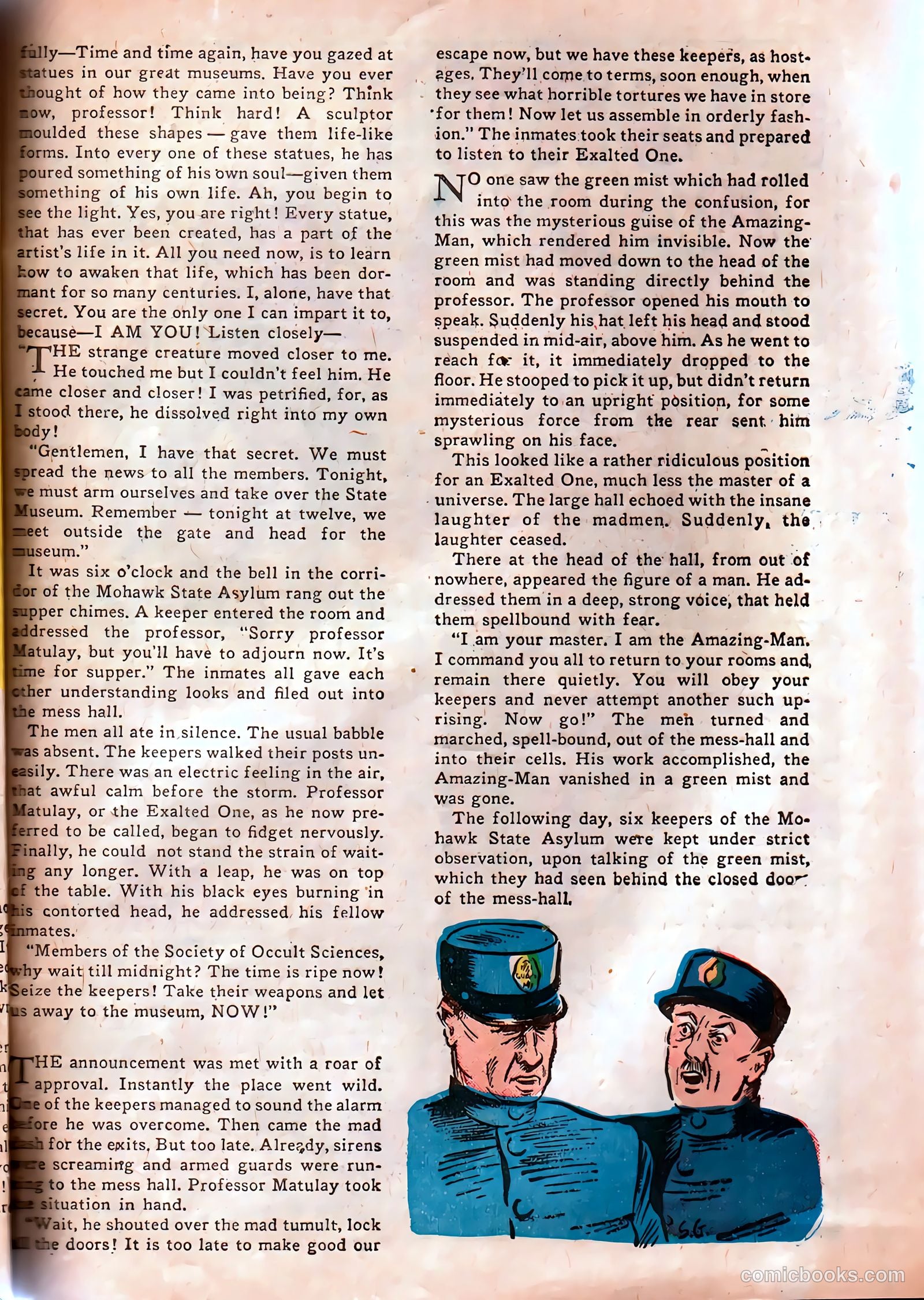 Amazing Man Comics #9 (1940) — page 52 of 69
