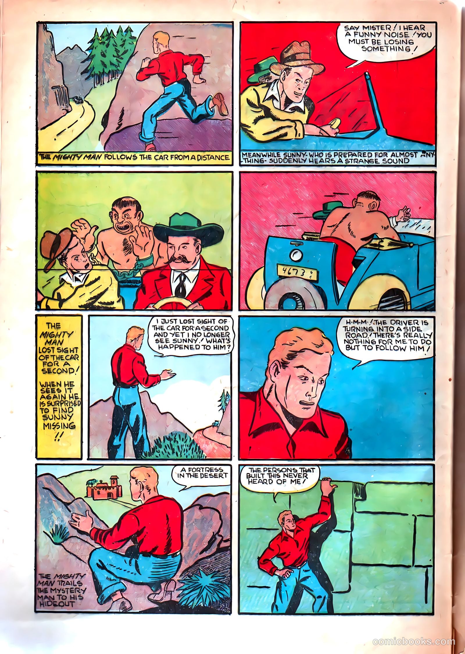 Amazing Man Comics #9 (1940) — page 55 of 69