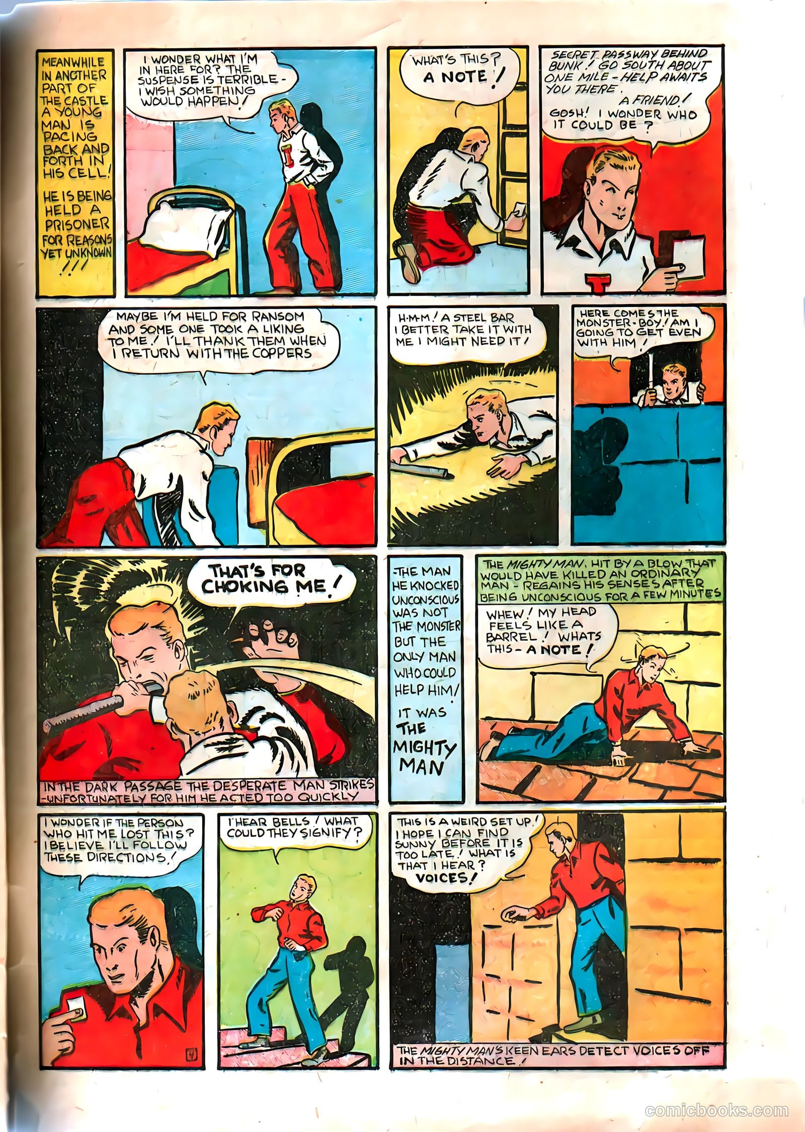 Amazing Man Comics #9 (1940) — page 56 of 69
