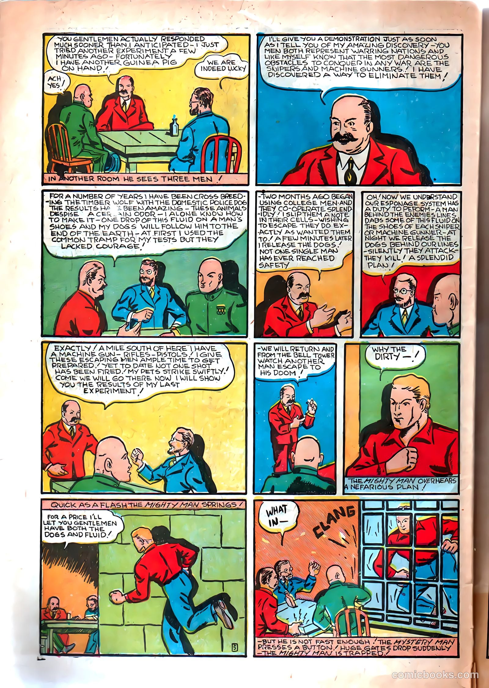 Amazing Man Comics #9 (1940) — page 57 of 69