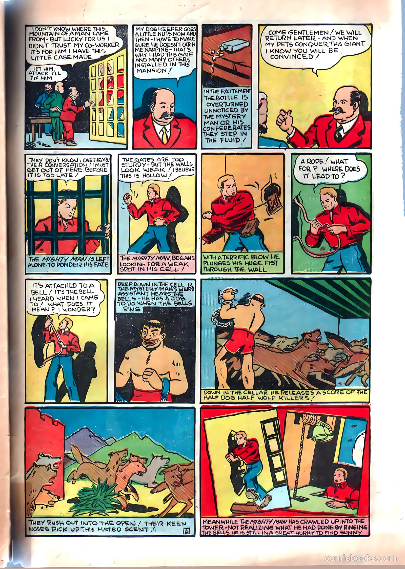 Amazing Man Comics #9 (1940) — page 58 of 69
