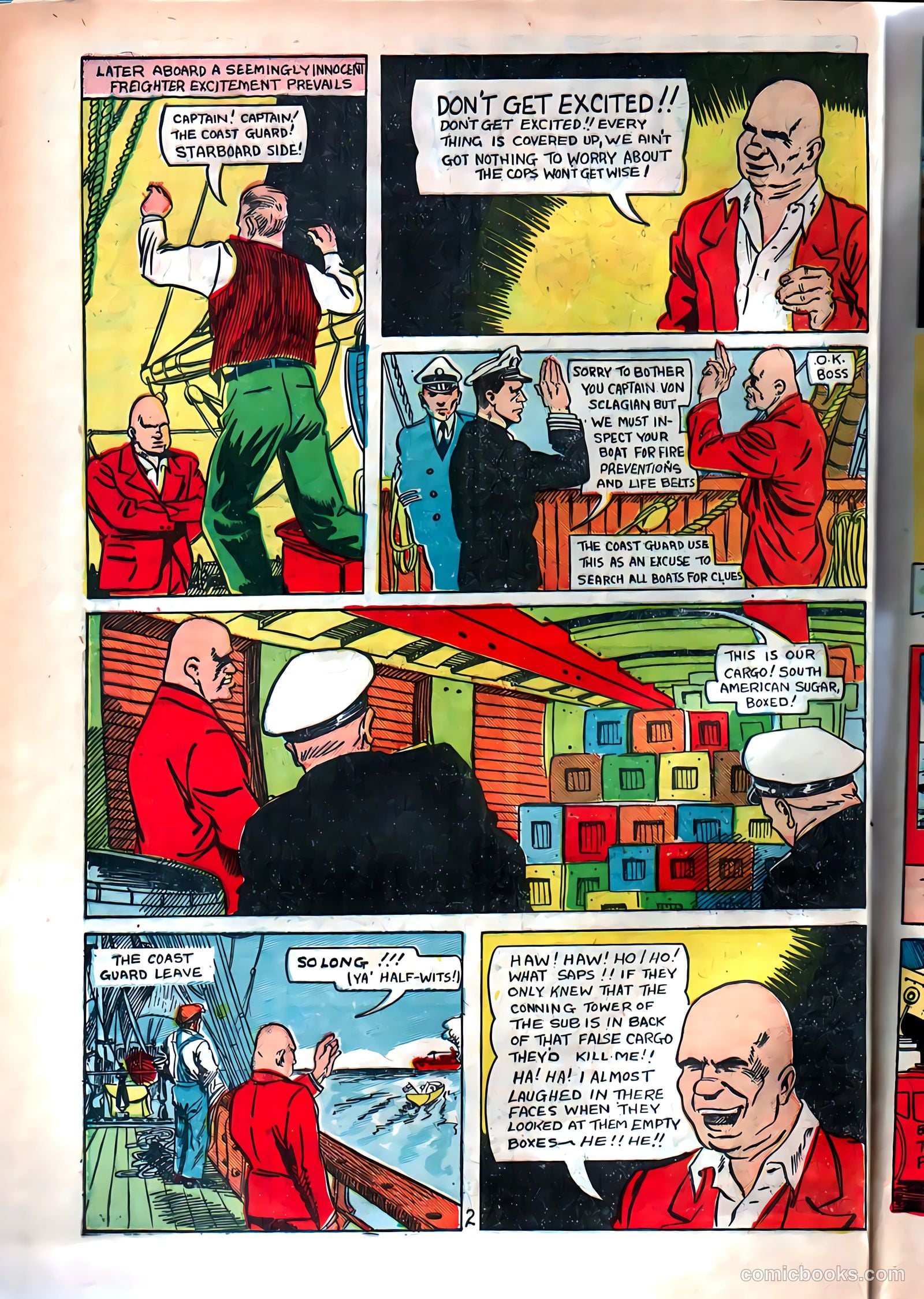 Amazing Man Comics #9 (1940) — page 61 of 69