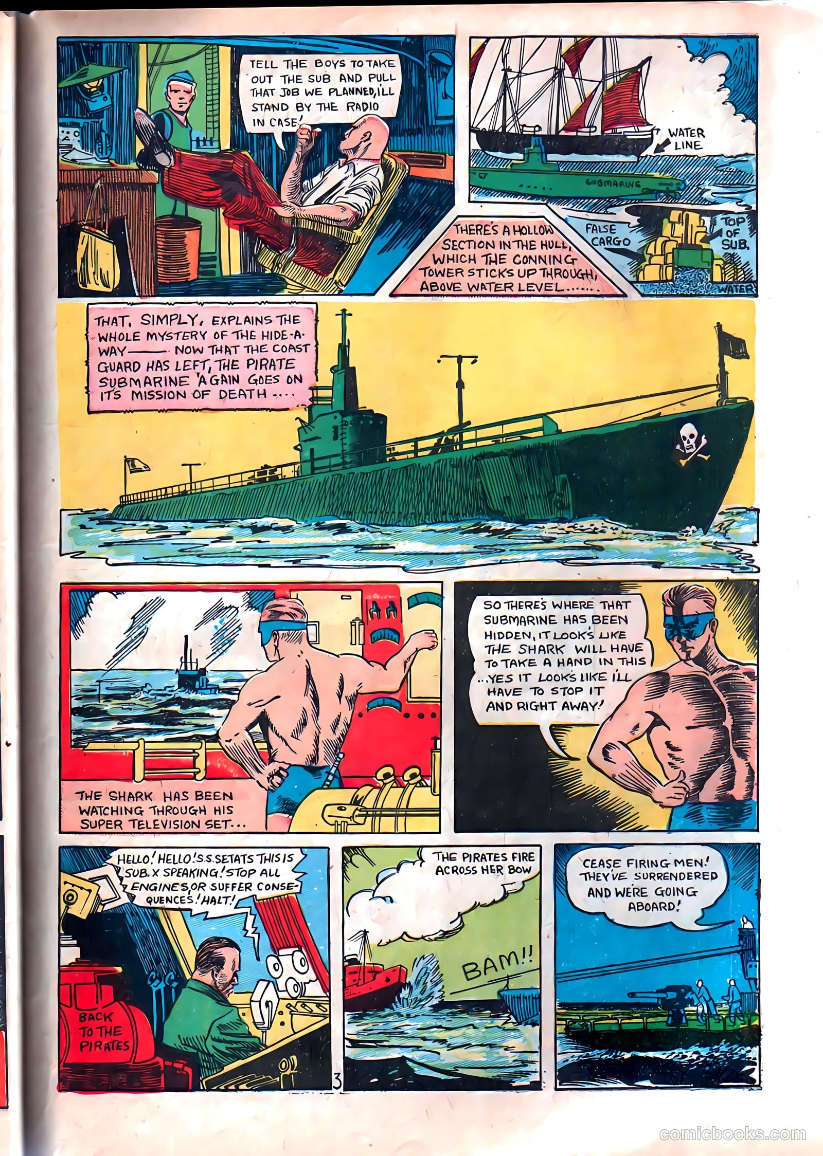 Amazing Man Comics #9 (1940) — page 62 of 69