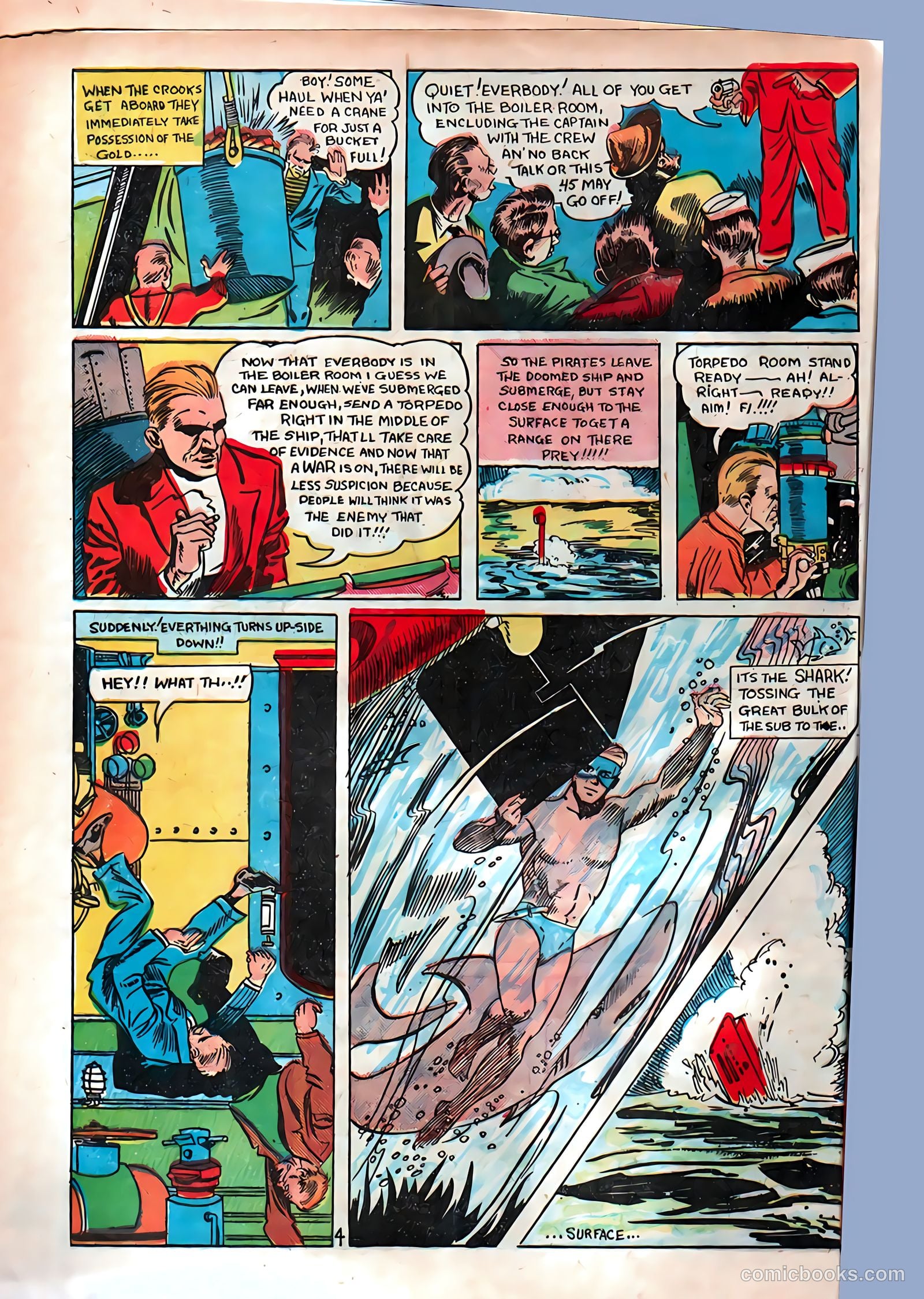 Amazing Man Comics #9 (1940) — page 63 of 69