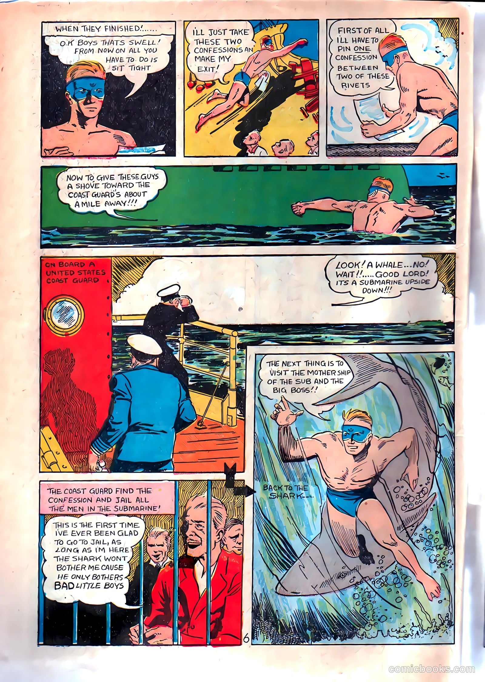Amazing Man Comics #9 (1940) — page 65 of 69