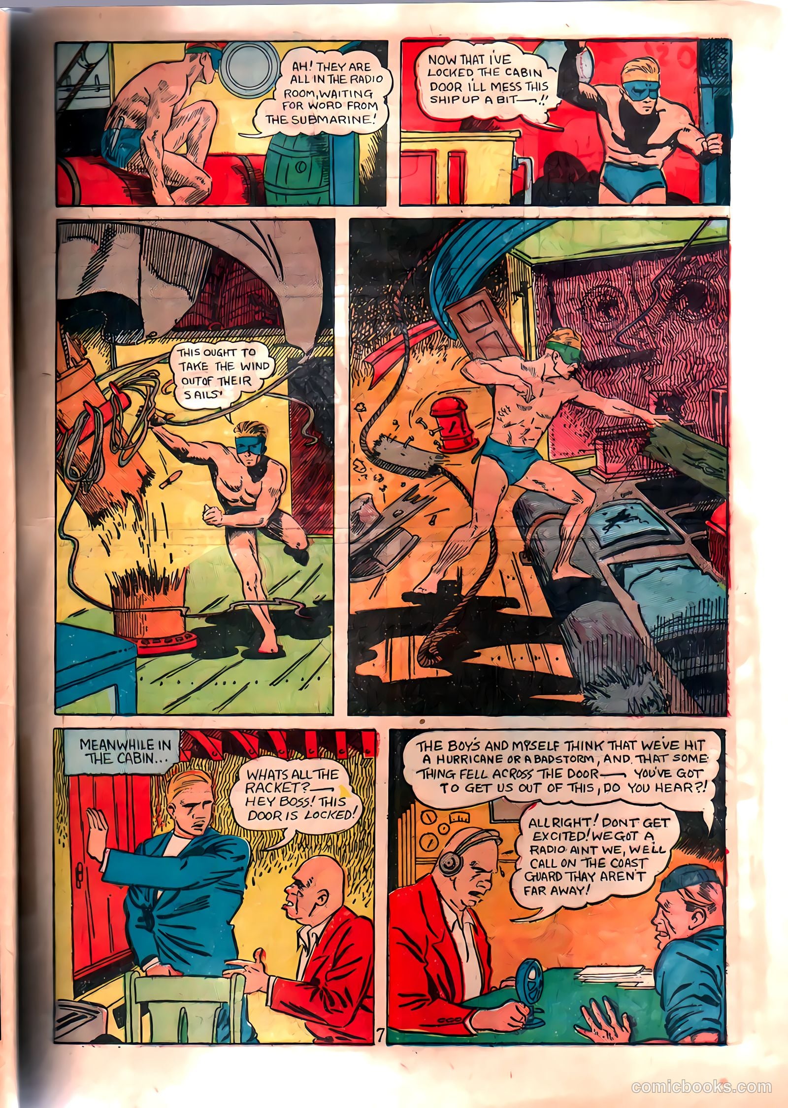 Amazing Man Comics #9 (1940) — page 66 of 69