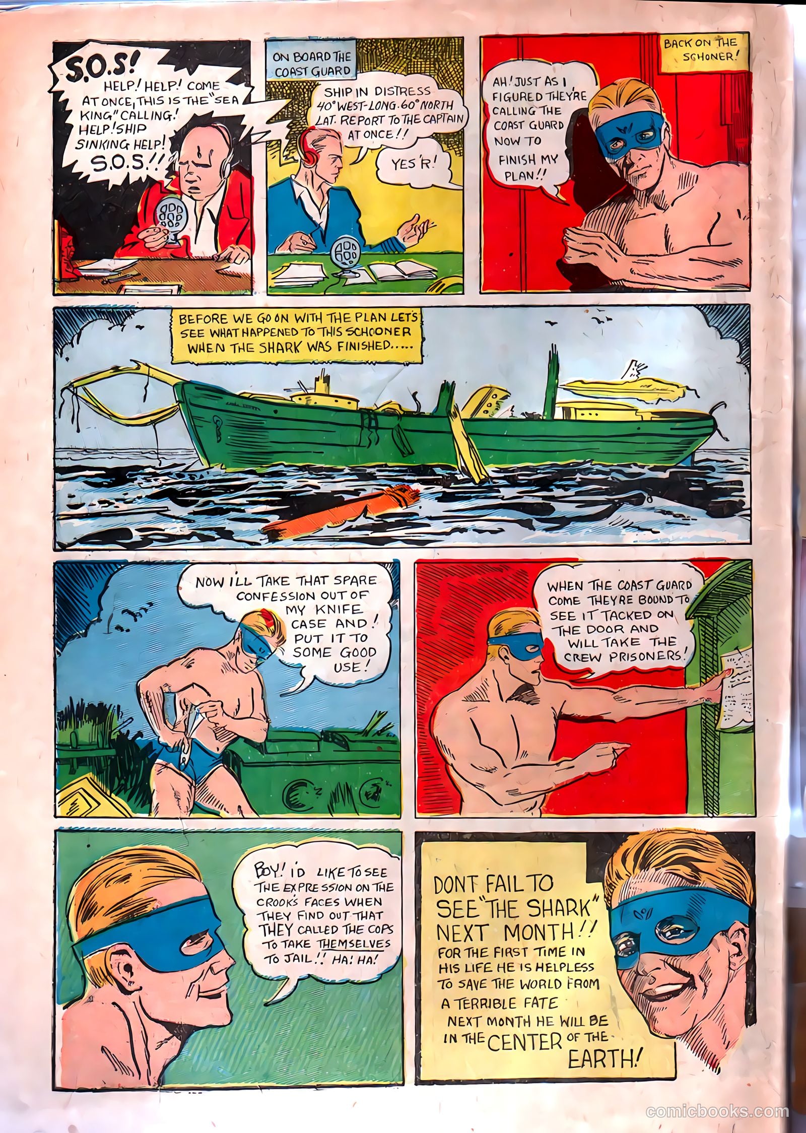 Amazing Man Comics #9 (1940) — page 67 of 69
