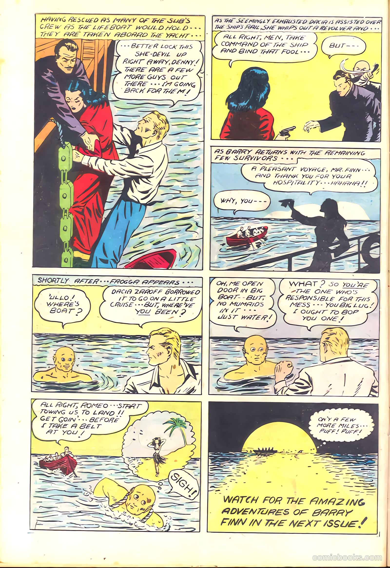 Amazing Mystery Funnies #1 (1938) — page 16 of 68