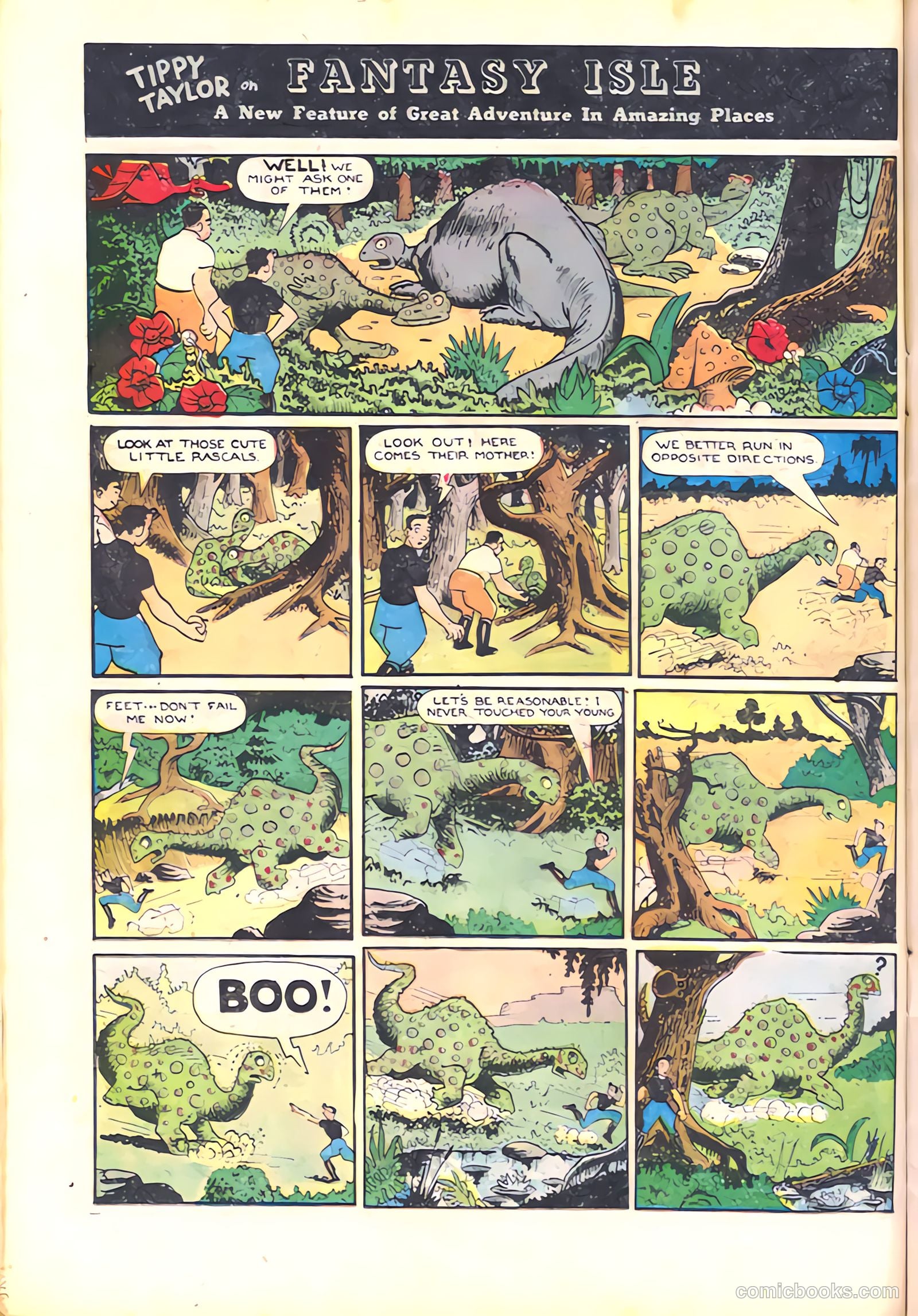 Amazing Mystery Funnies #1 (1938) — page 26 of 68