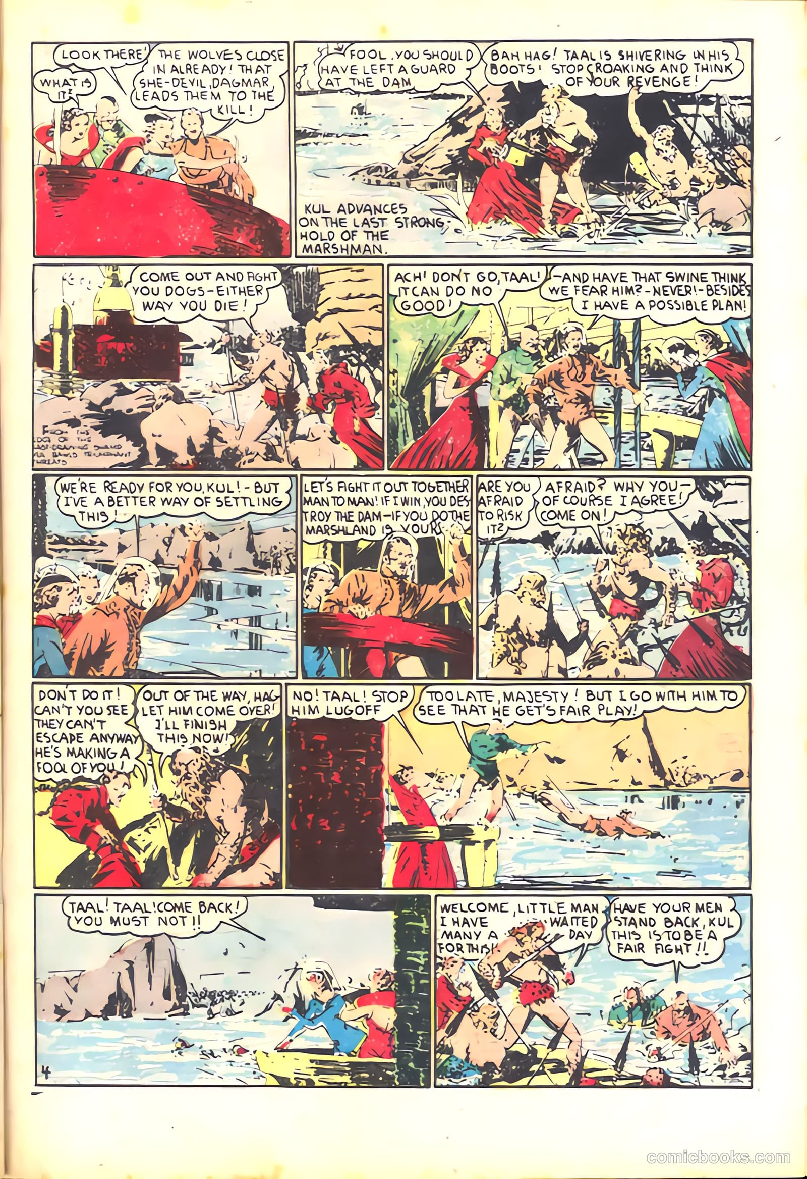 Amazing Mystery Funnies #1 (1938) — page 37 of 68