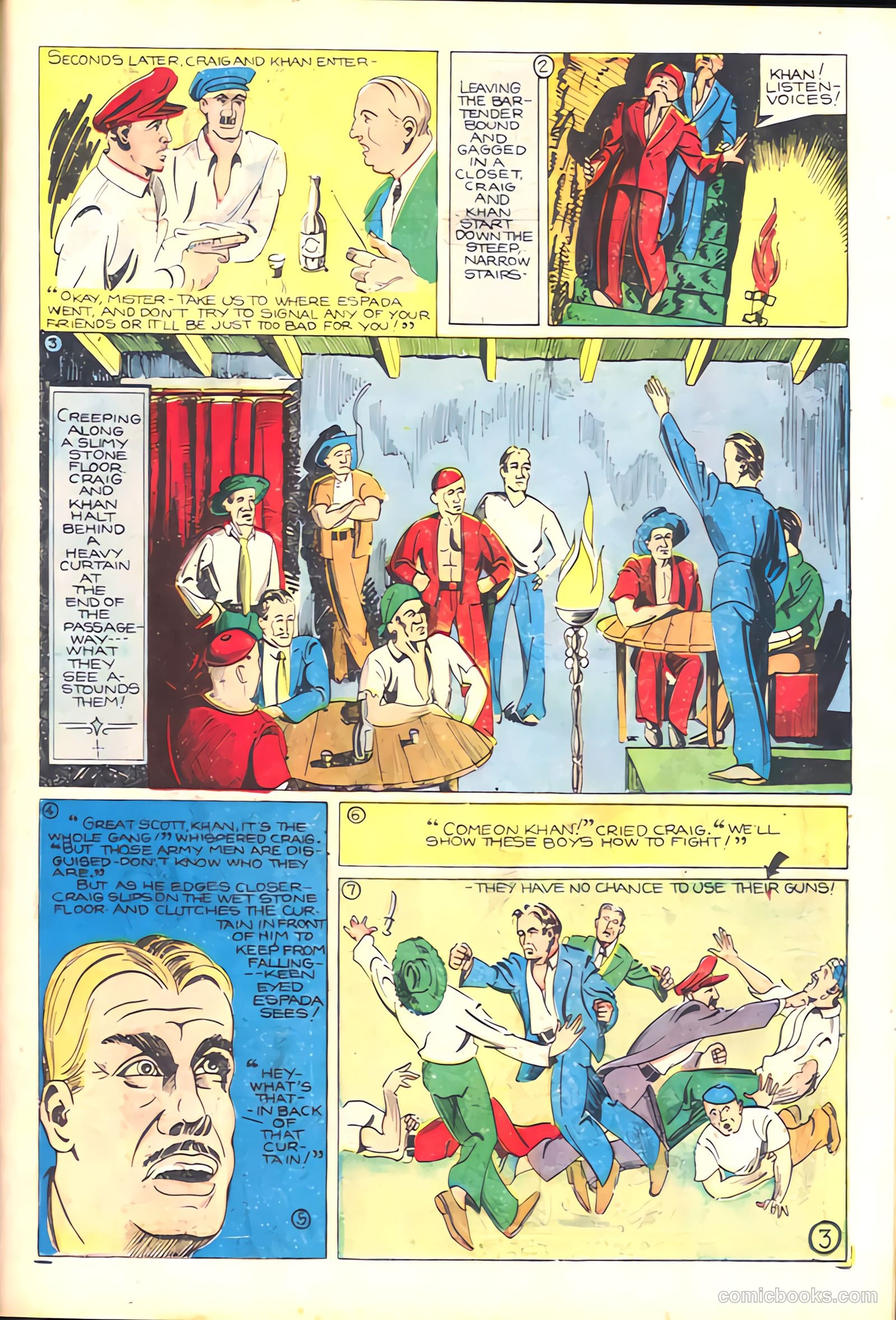 Amazing Mystery Funnies #1 (1938) — page 43 of 68