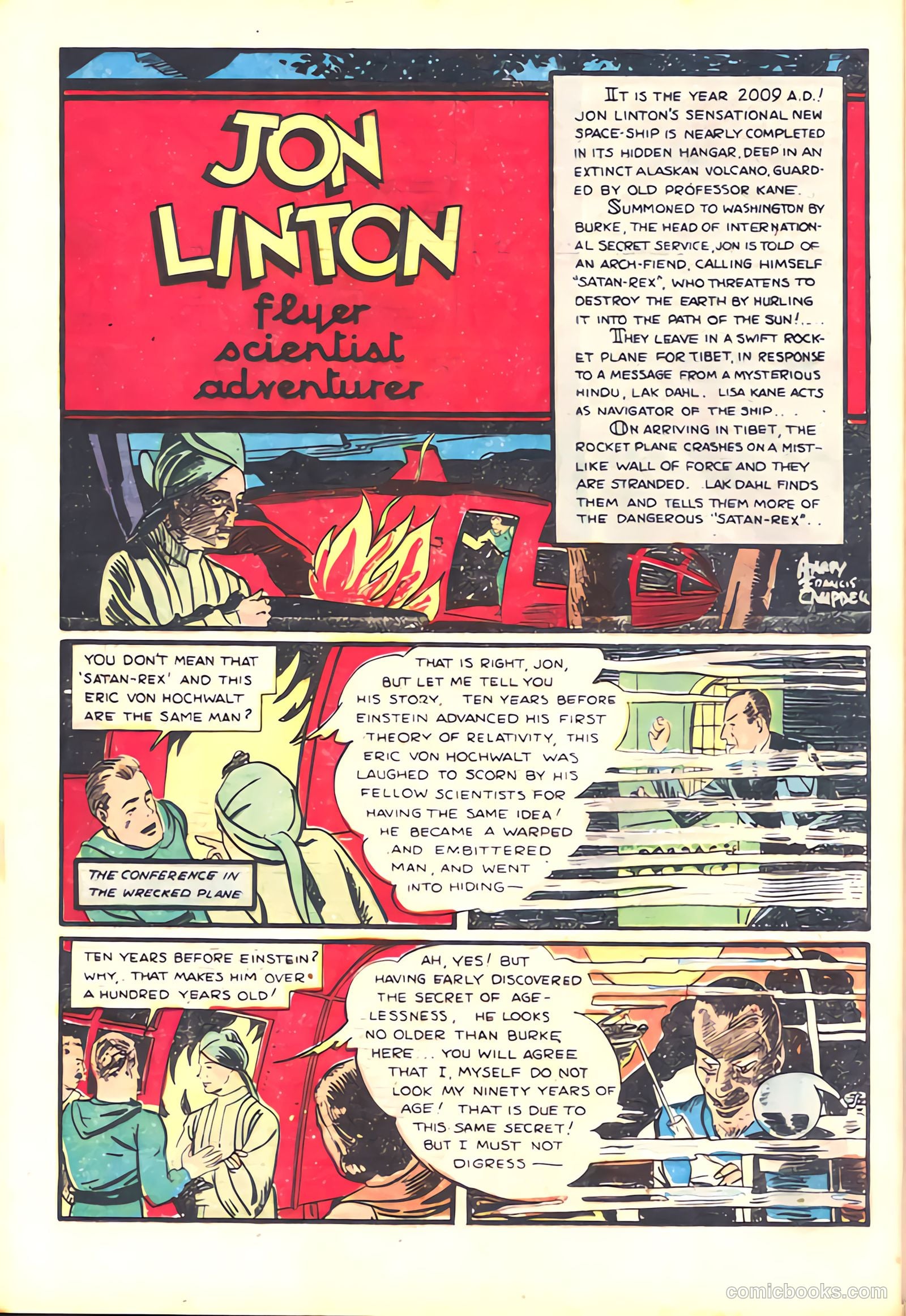 Amazing Mystery Funnies #1 (1938) — page 48 of 68