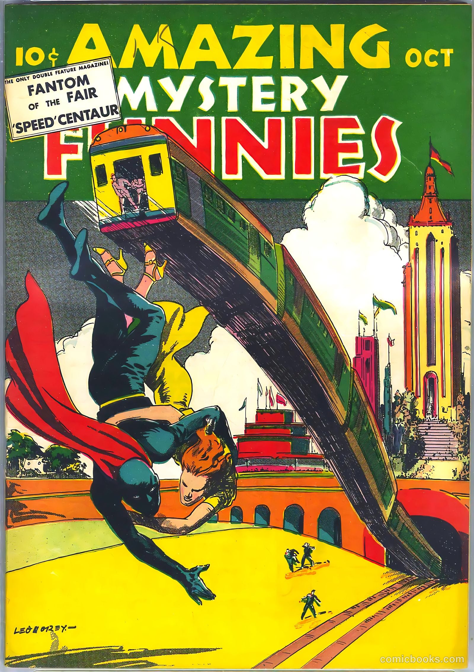 Amazing Mystery Funnies #10