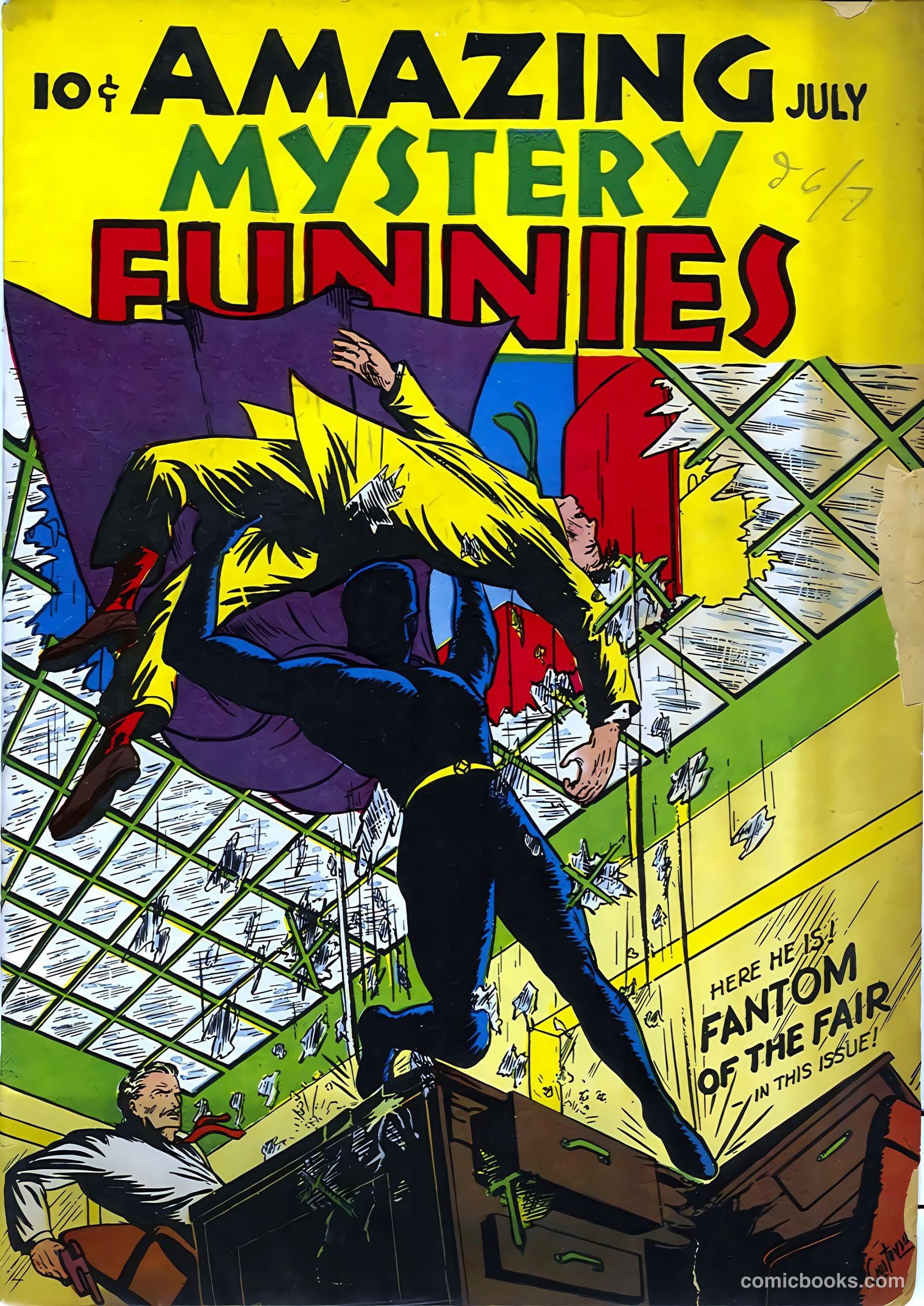 Amazing Mystery Funnies #11