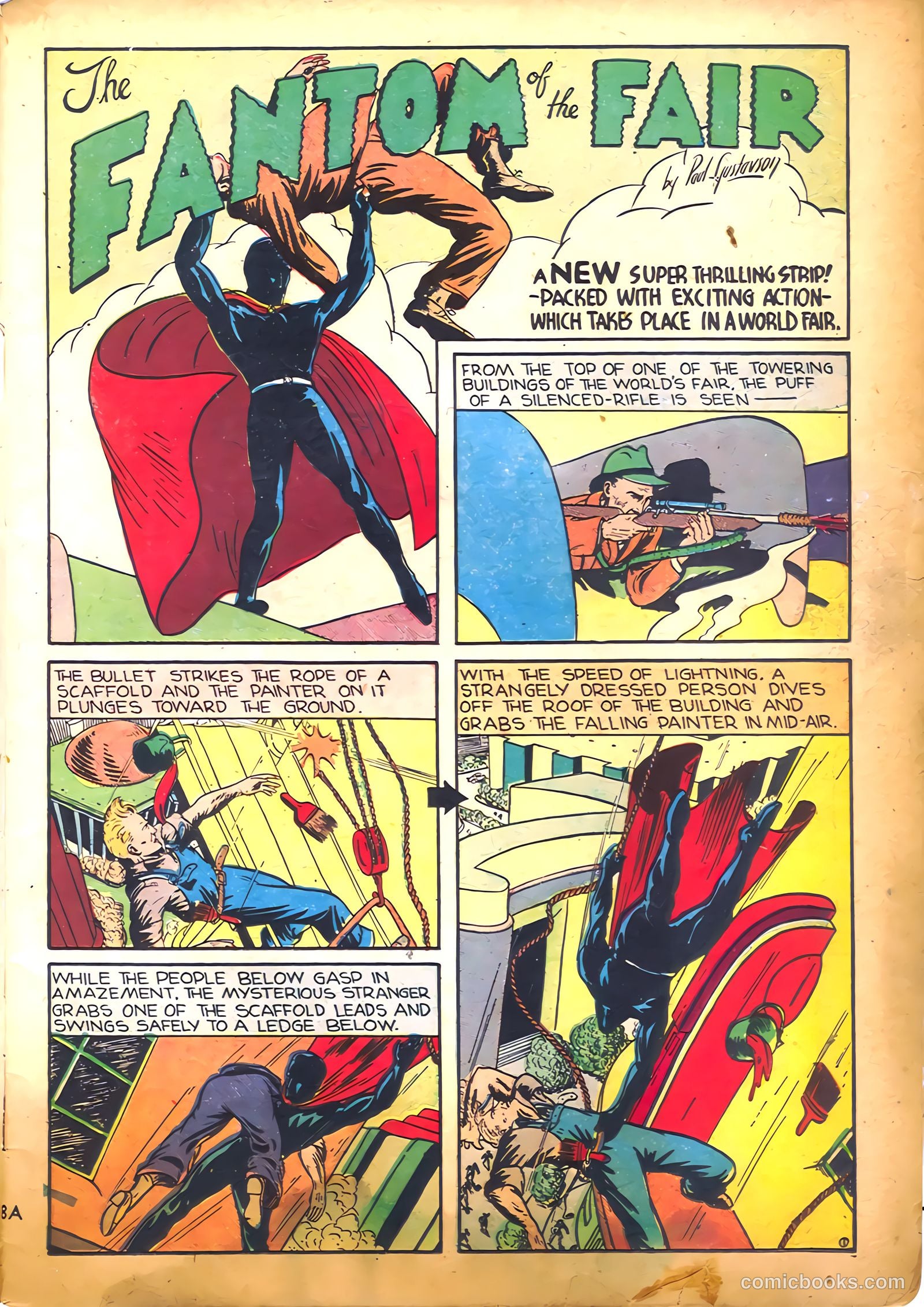 Amazing Mystery Funnies #11 (1939) — page 3 of 52