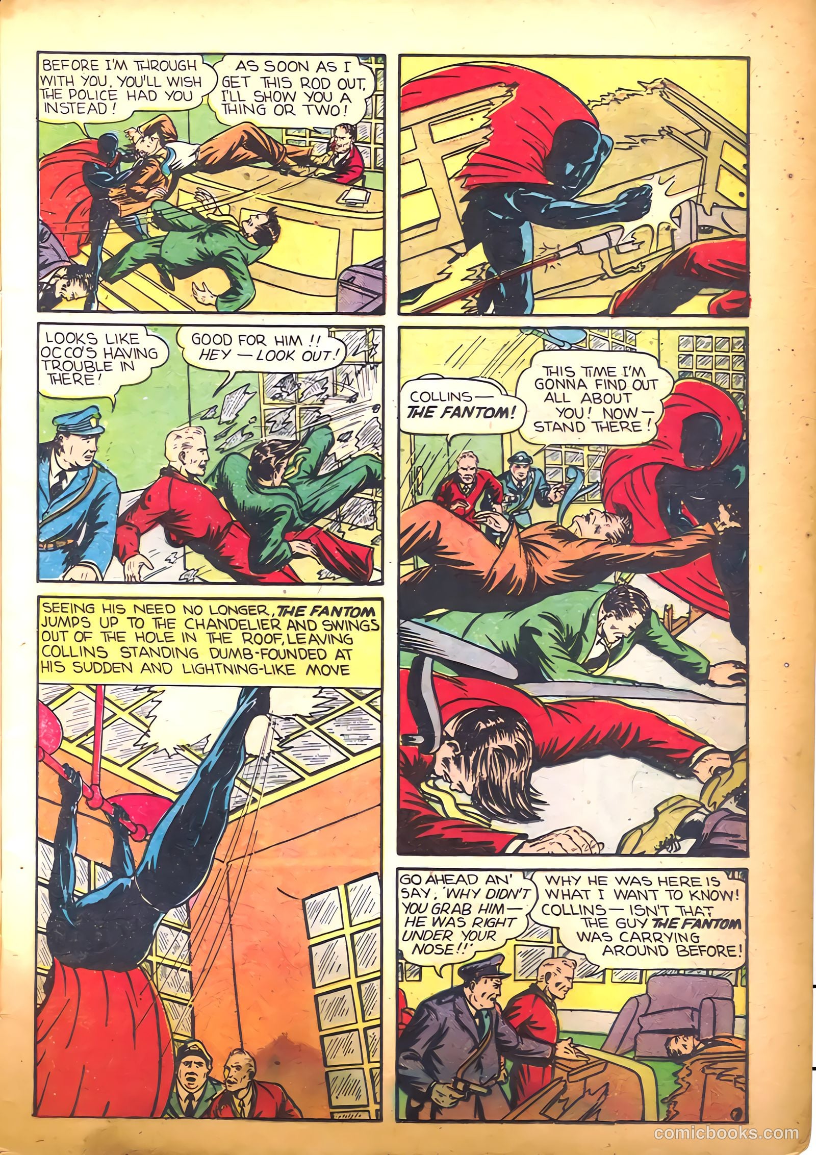 Amazing Mystery Funnies #11 (1939) — page 9 of 52
