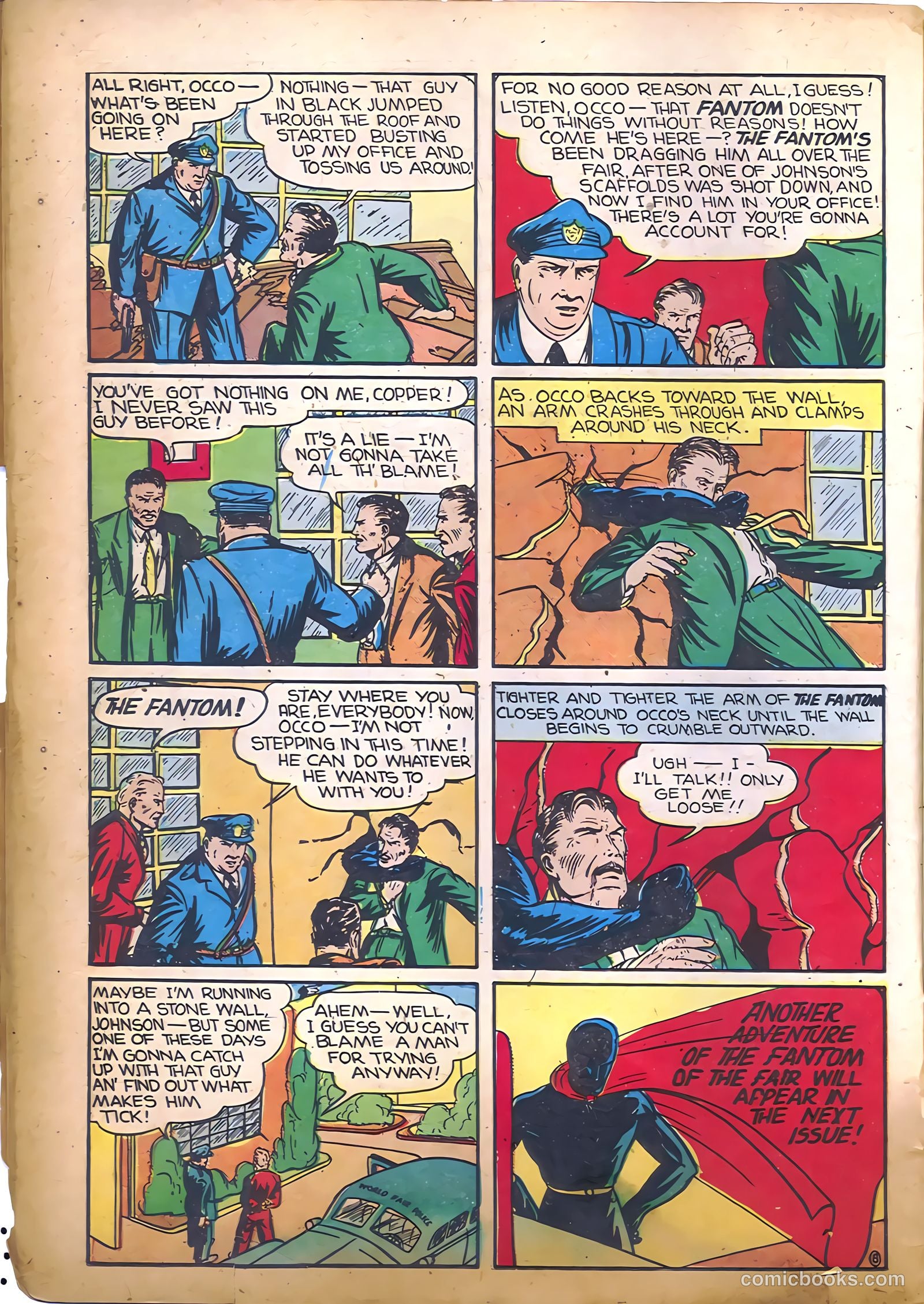 Amazing Mystery Funnies #11 (1939) — page 10 of 52