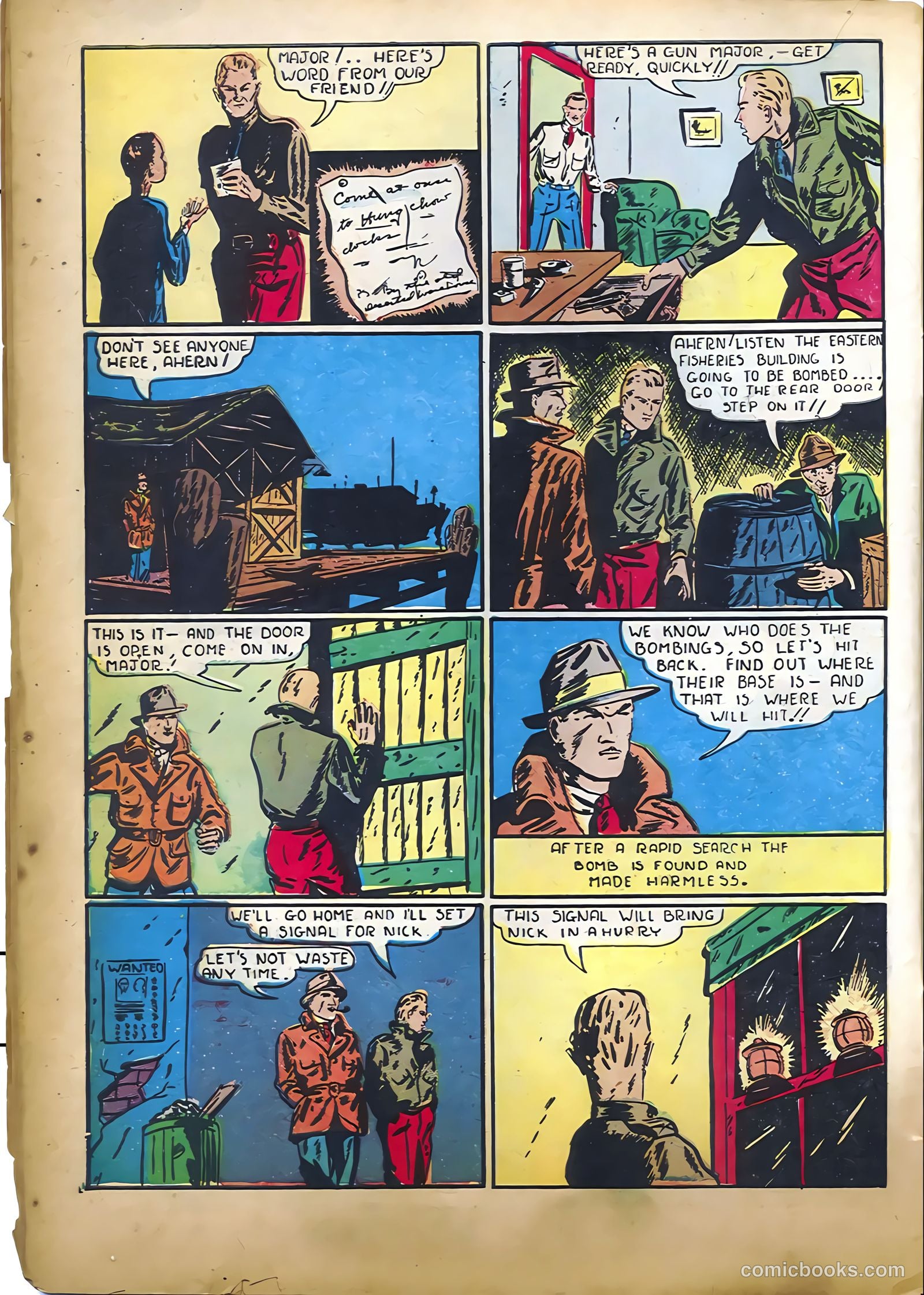 Amazing Mystery Funnies #11 (1939) — page 14 of 52