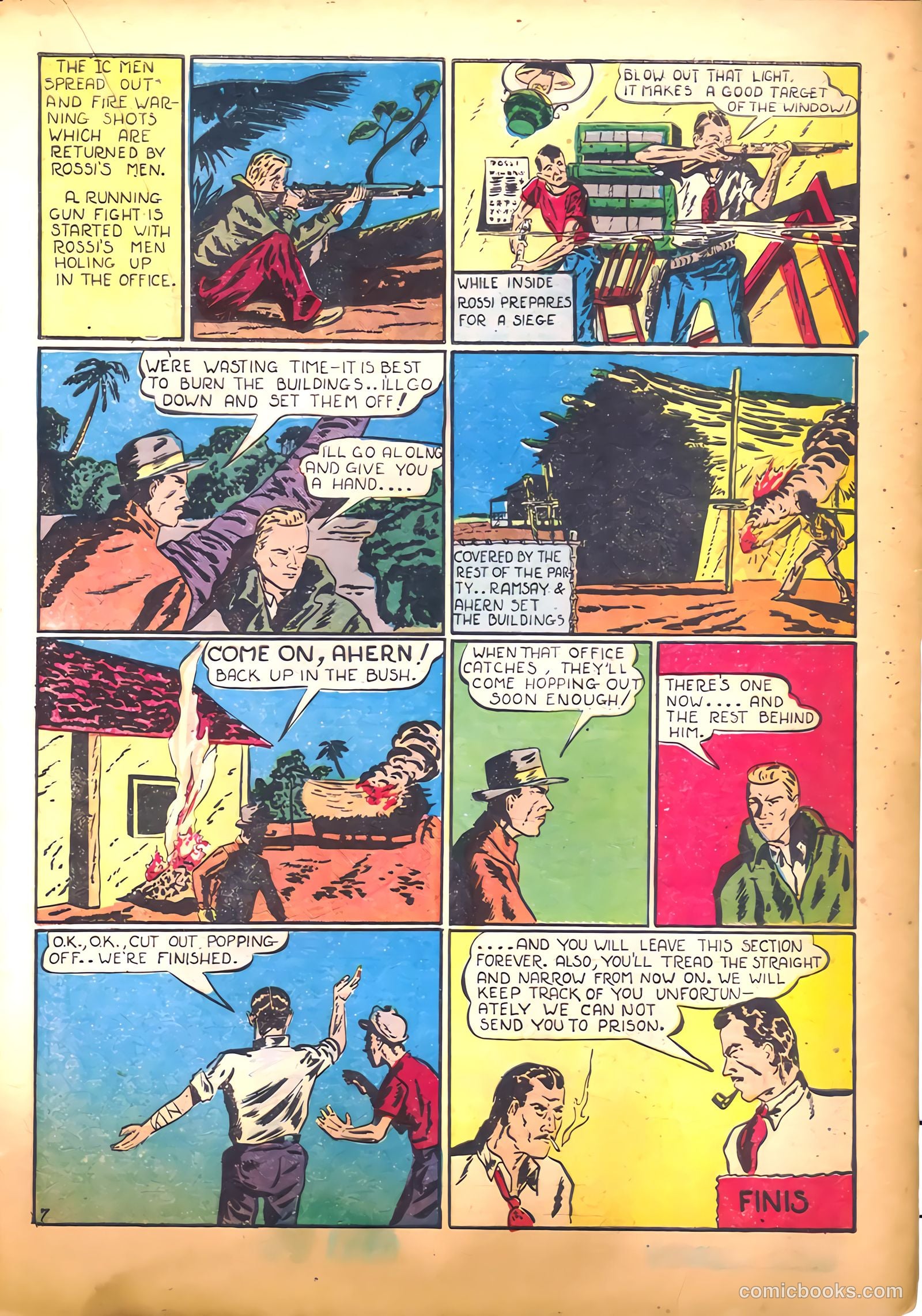 Amazing Mystery Funnies #11 (1939) — page 17 of 52